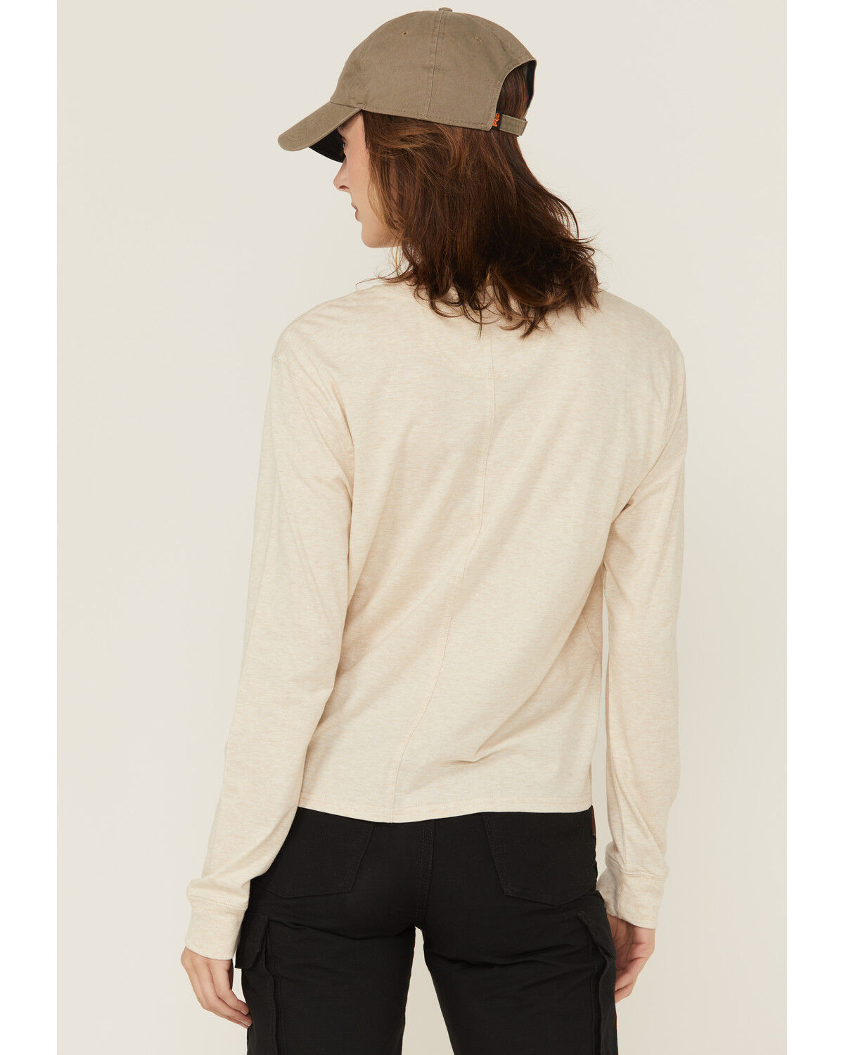 Carhartt Women's TENCEL® Loose Fit Long Sleeve Pocket Shirt