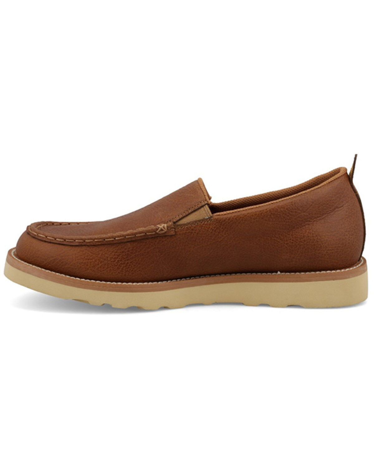 Twisted X Men's Wedge Sole Slip-On Casual Shoes - Moc Toe