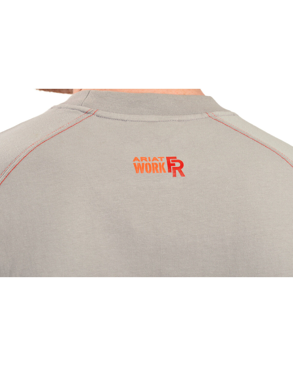 Ariat Men's Knit Fire Resistant Work Crew Long Sleeve