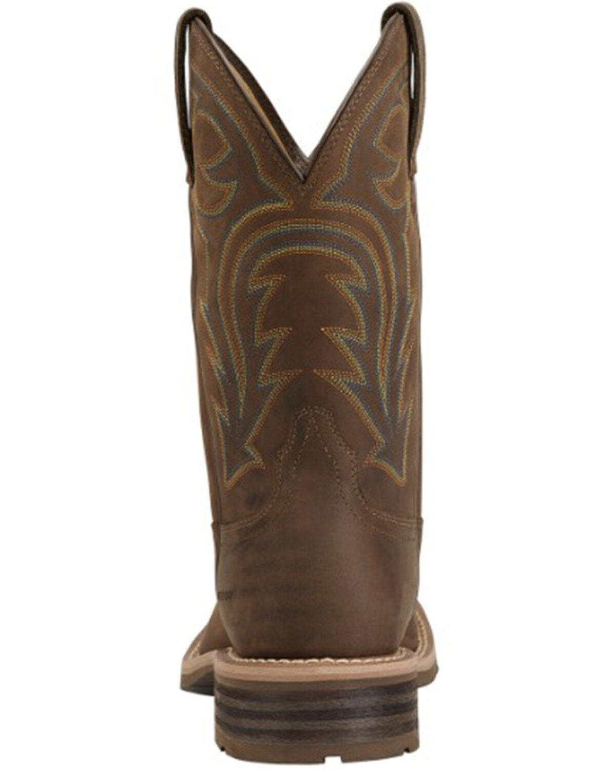 Ariat Hybrid Rancher Waterproof Pull On Work Boots - Square Toe