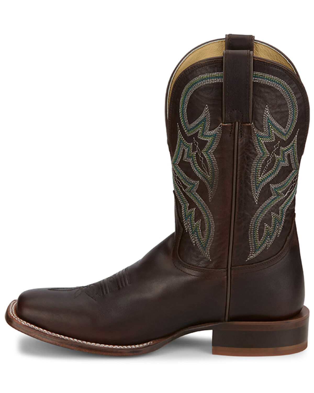 Tony Lama Men's Wray Western Boots - Broad Square Toe