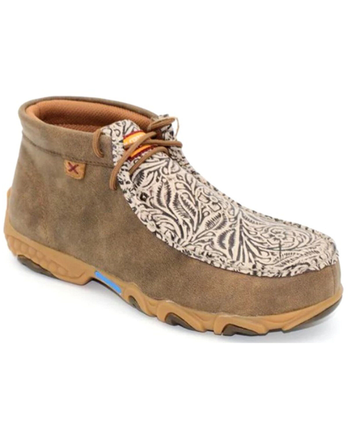 Twisted X Women's Chukka Driving Shoes - Nano Toe