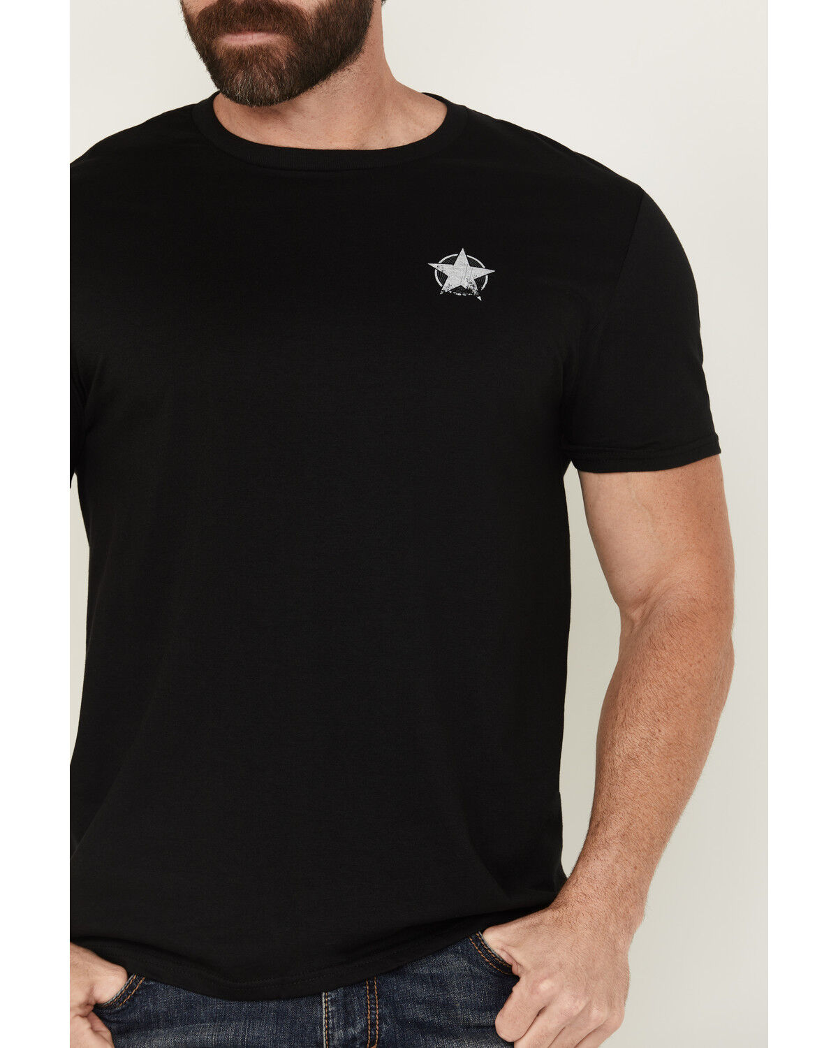 Kick Brass Men's Eagle Short Sleeve Graphic T-Shirt