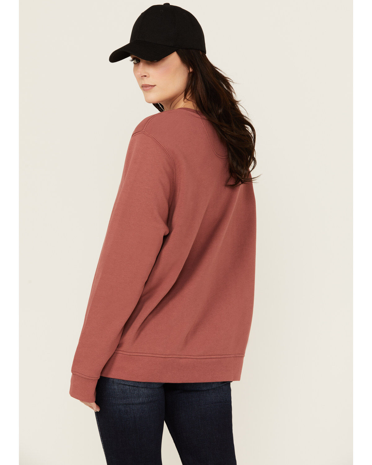 Carhartt Women's Relaxed Fit Midweight Crewneck Sweatshirt
