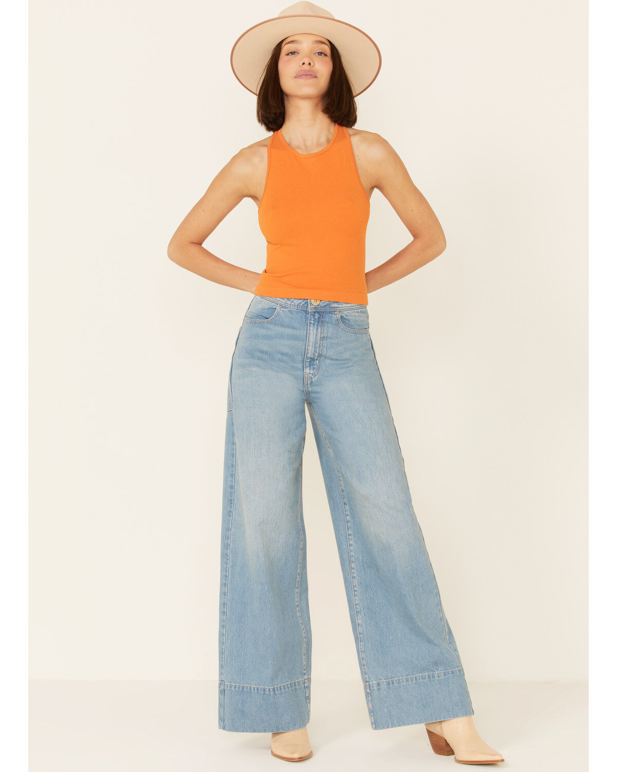 Free People Women's Hayley Racerback Brami