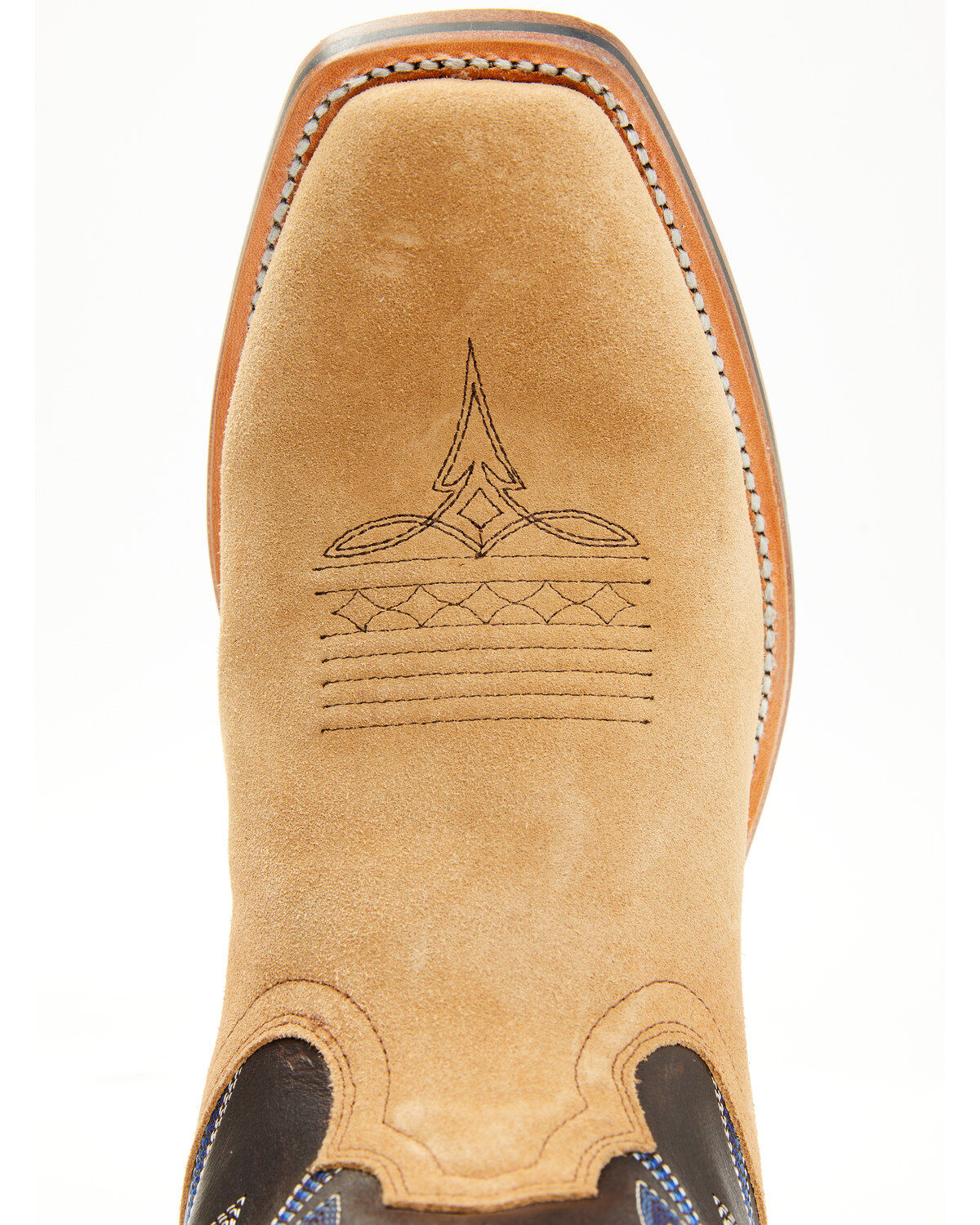 RANK 45® Men's Archer Roughout Western Boots - Square Toe