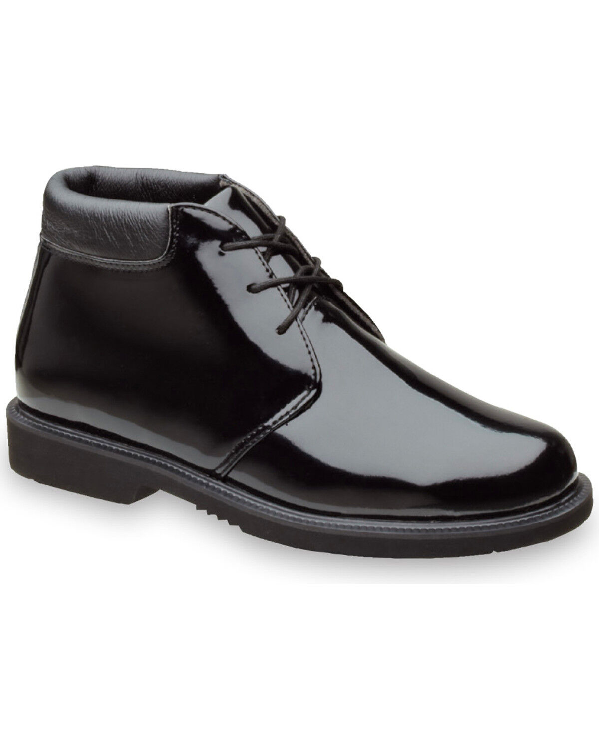 Thorogood Men's Poromeric Academy High Gloss Chukka Work Boots