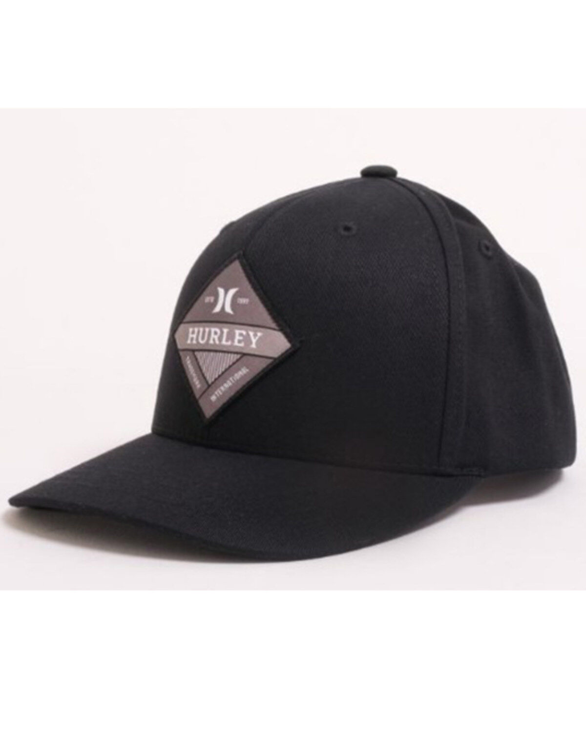 Hurley Men's Triad Logo Patch Ball Cap