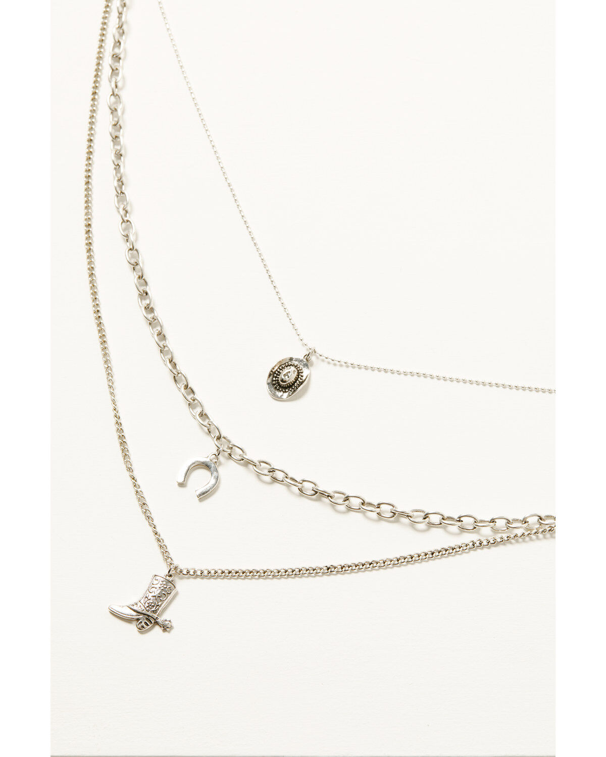 Shyanne Women's 3 Layered Jewelry Set - 2 Piece