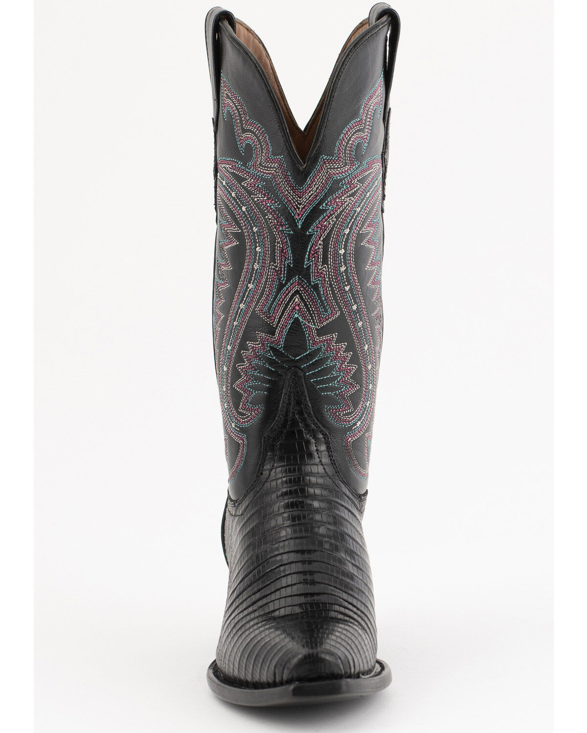 Ferrini Women's Lizard Western Boots - Snip Toe