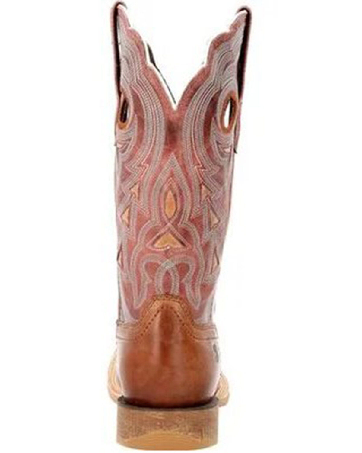 Durango Women's Red Lady Rebel Pro Western Performance Boots - Broad Square Toe