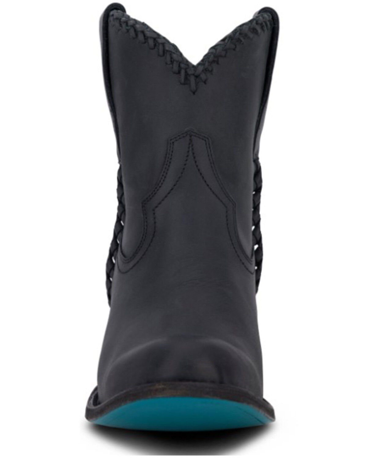 Lane Women's Plain Jane Matte Booties - Round Toe