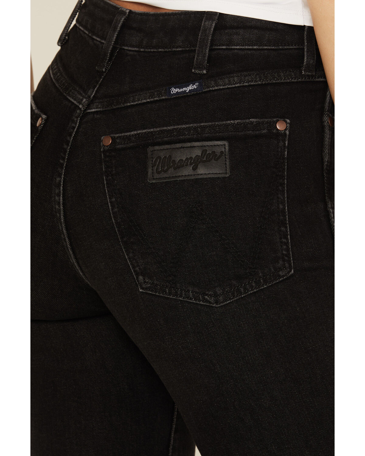 Wrangler Retro Women's Rachel High Rise Bootcut Stretch Denim Jeans