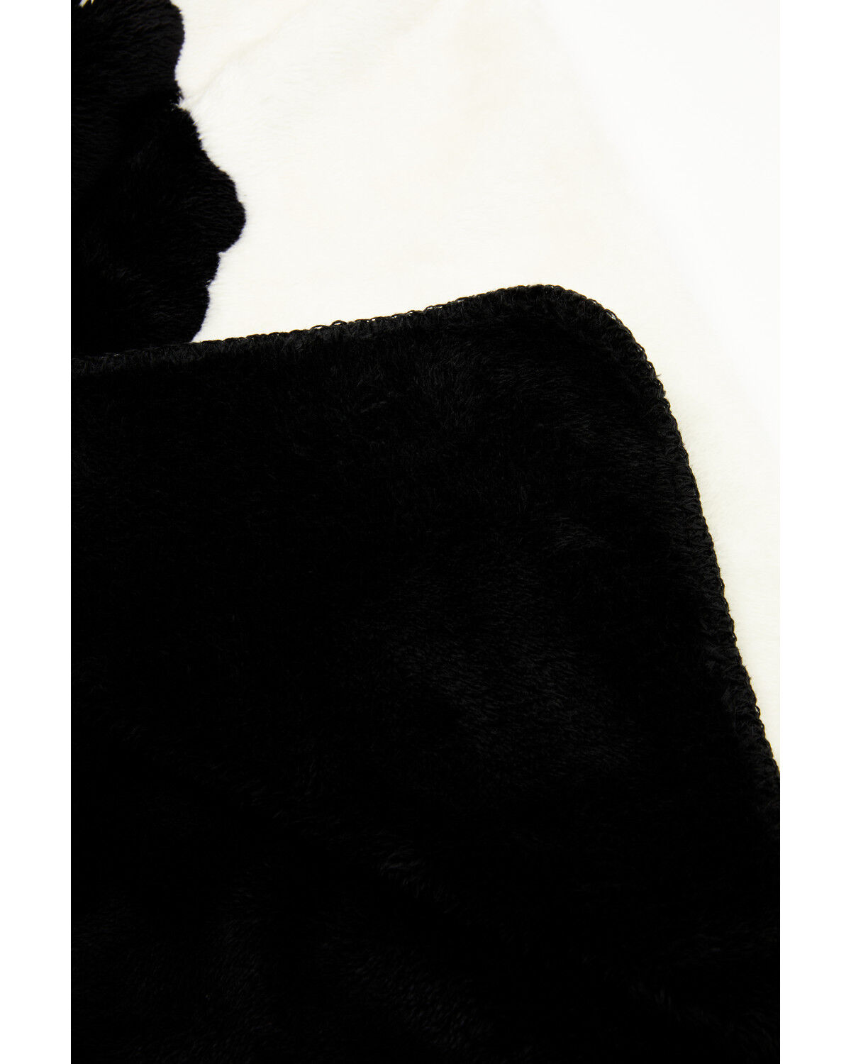 Boot Barn Cow Print Fleece Blanket