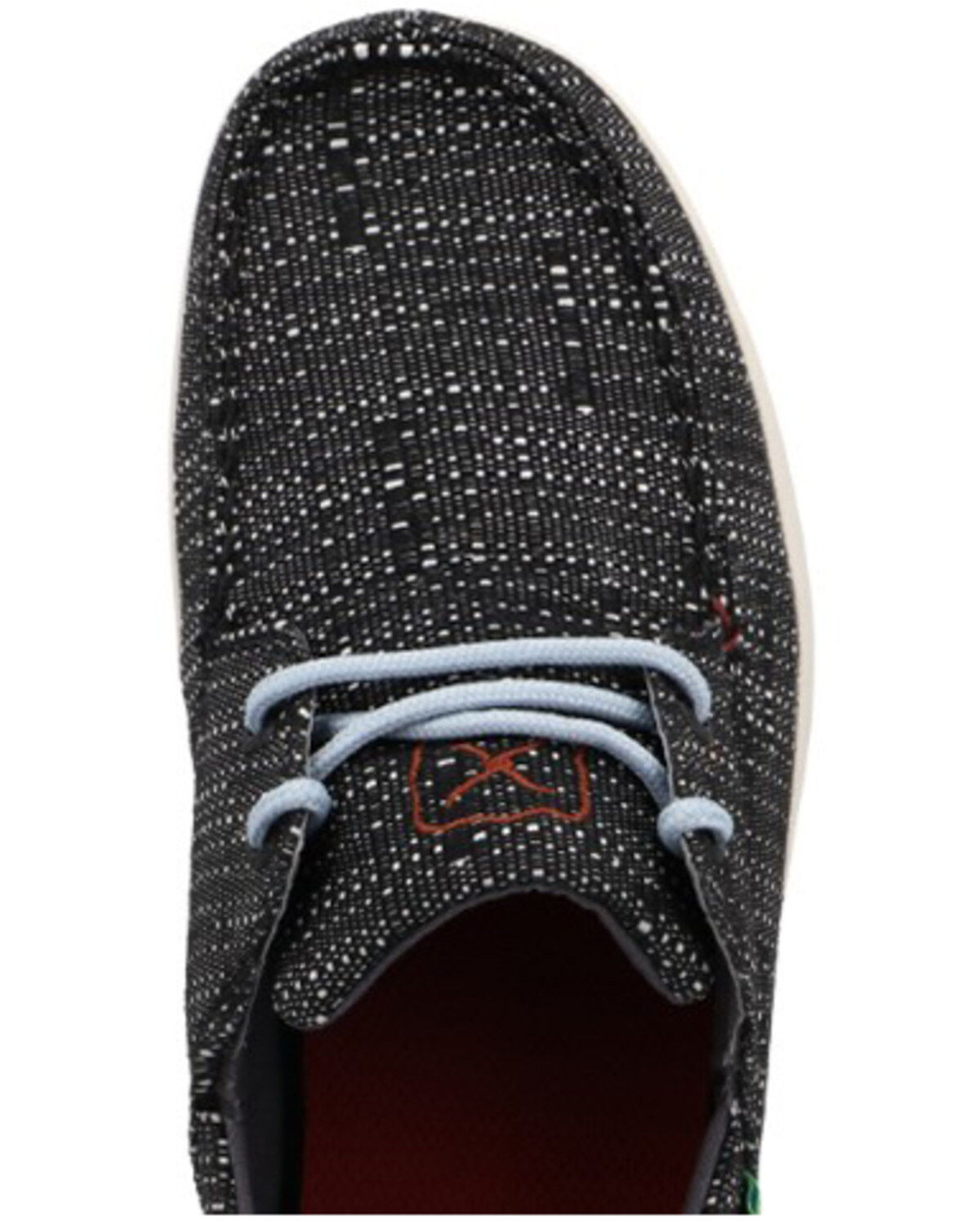 Twisted X Men's Boat Shoes - Moc Toe