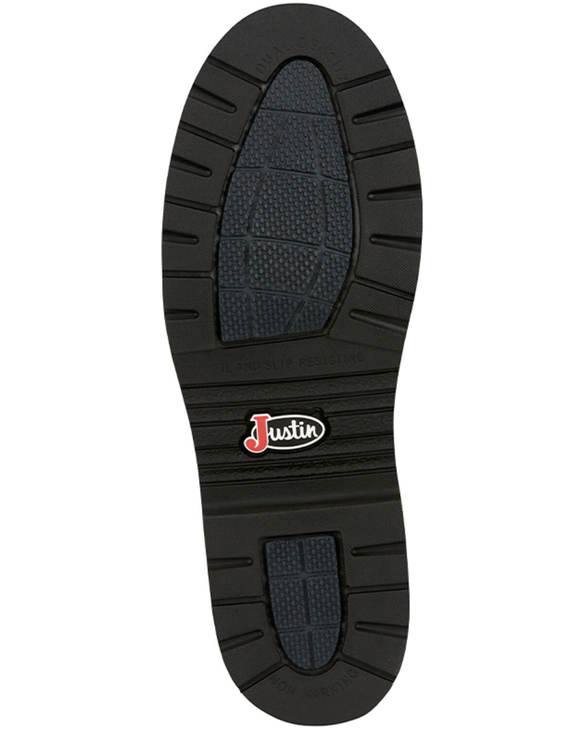 Justin Men's Rivot Lace-Up Work Boots - Soft Toe