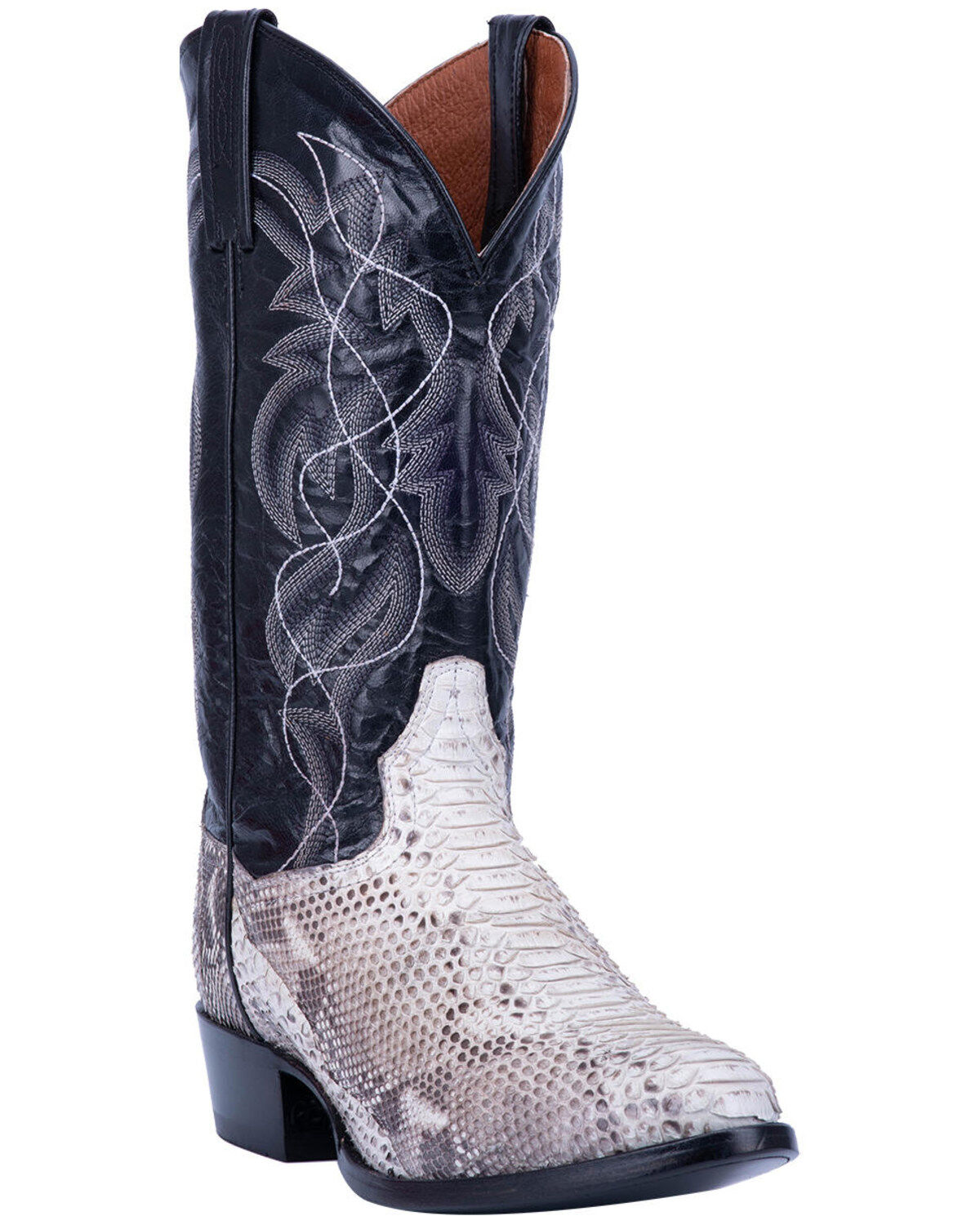 Dan Post Men's Manning Western Boots - Round Toe
