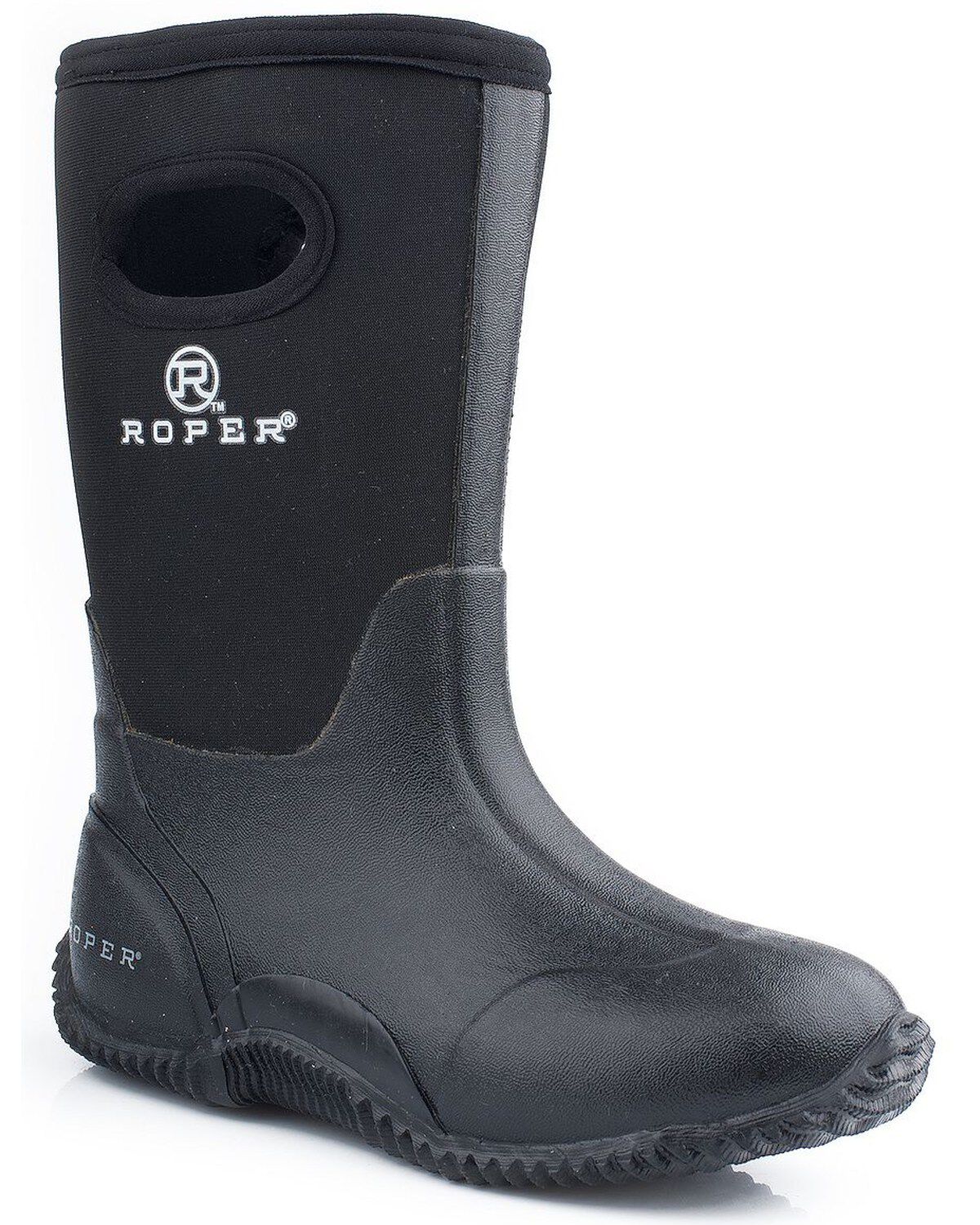 Roper Boys' Neoprene Boots - Round Toe
