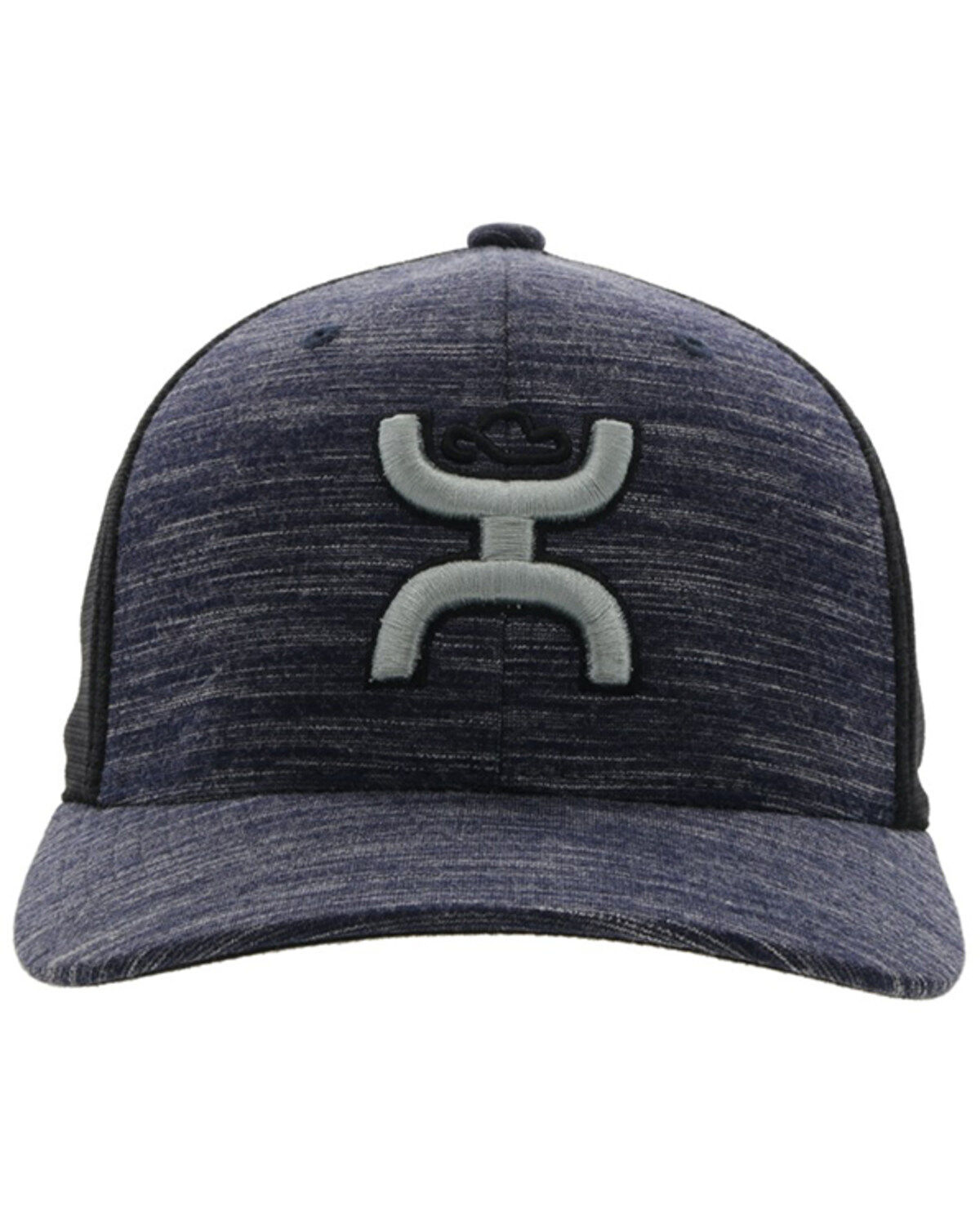 Hooey Men's Embroidered Logo FlexFit Trucker Cap