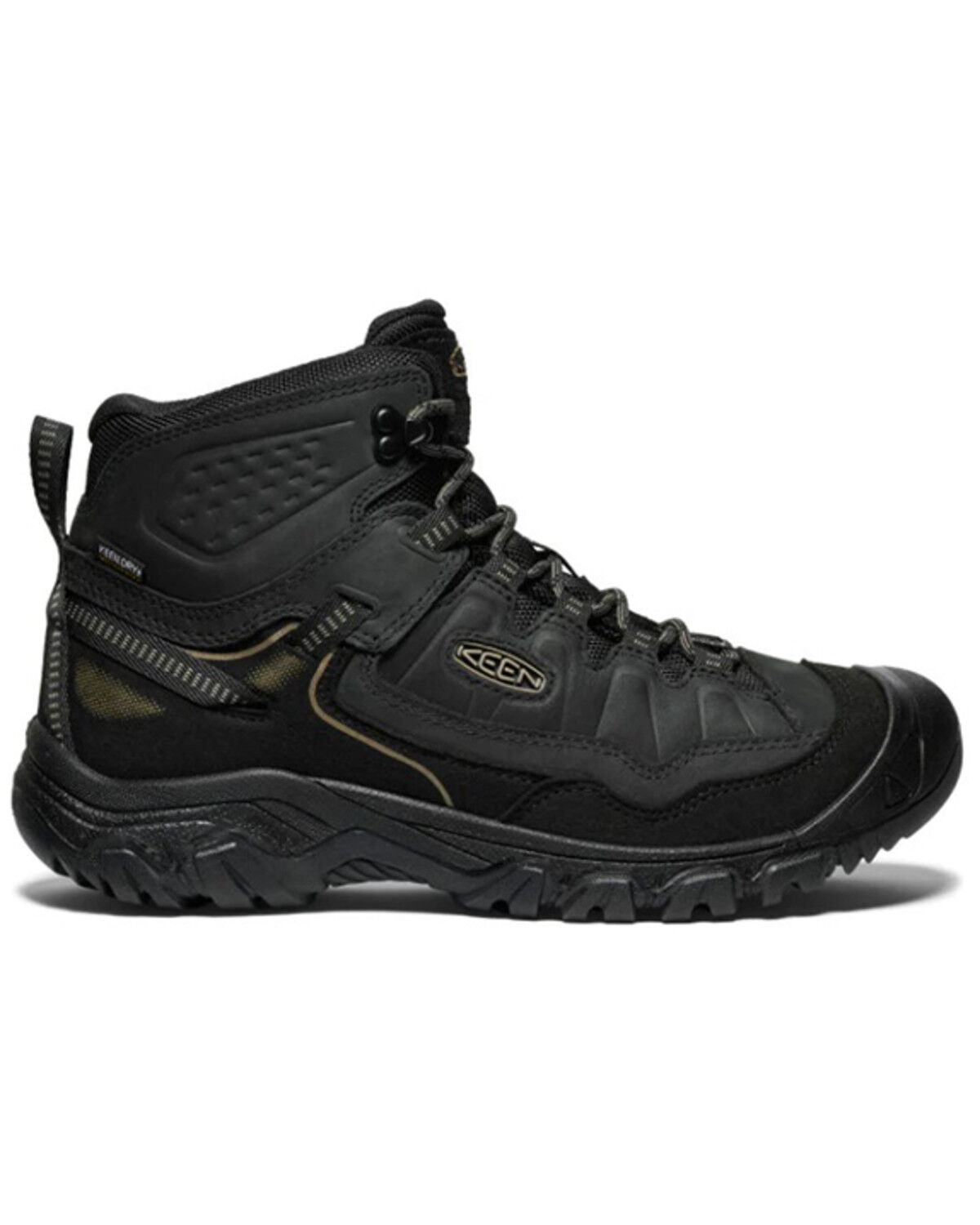 Keen Men's Targhee IV Waterproof Hiking Boots - Soft Toe