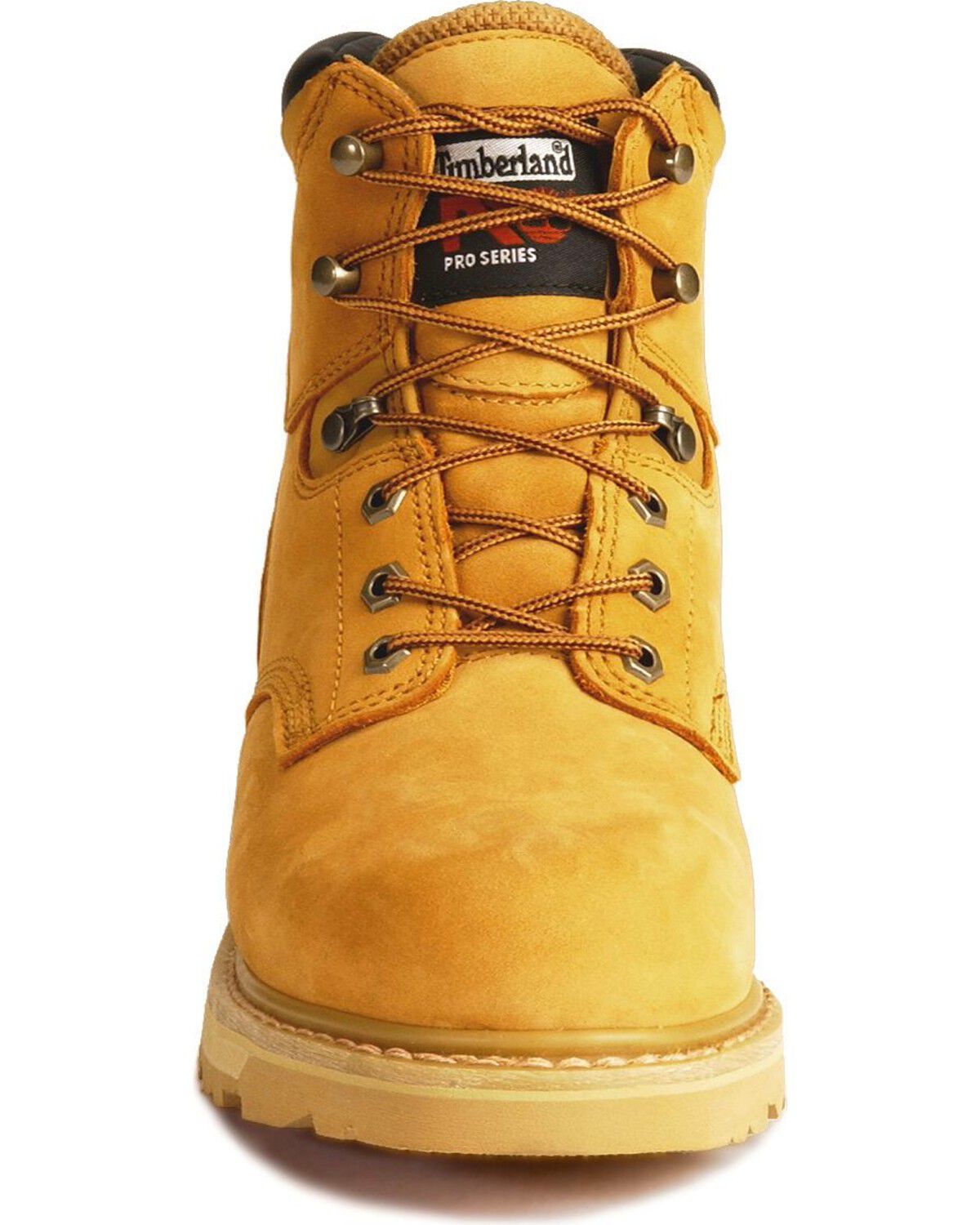 Timberland PRO Pit Boss 6" Lace-Up Work Boots - Steel Toe