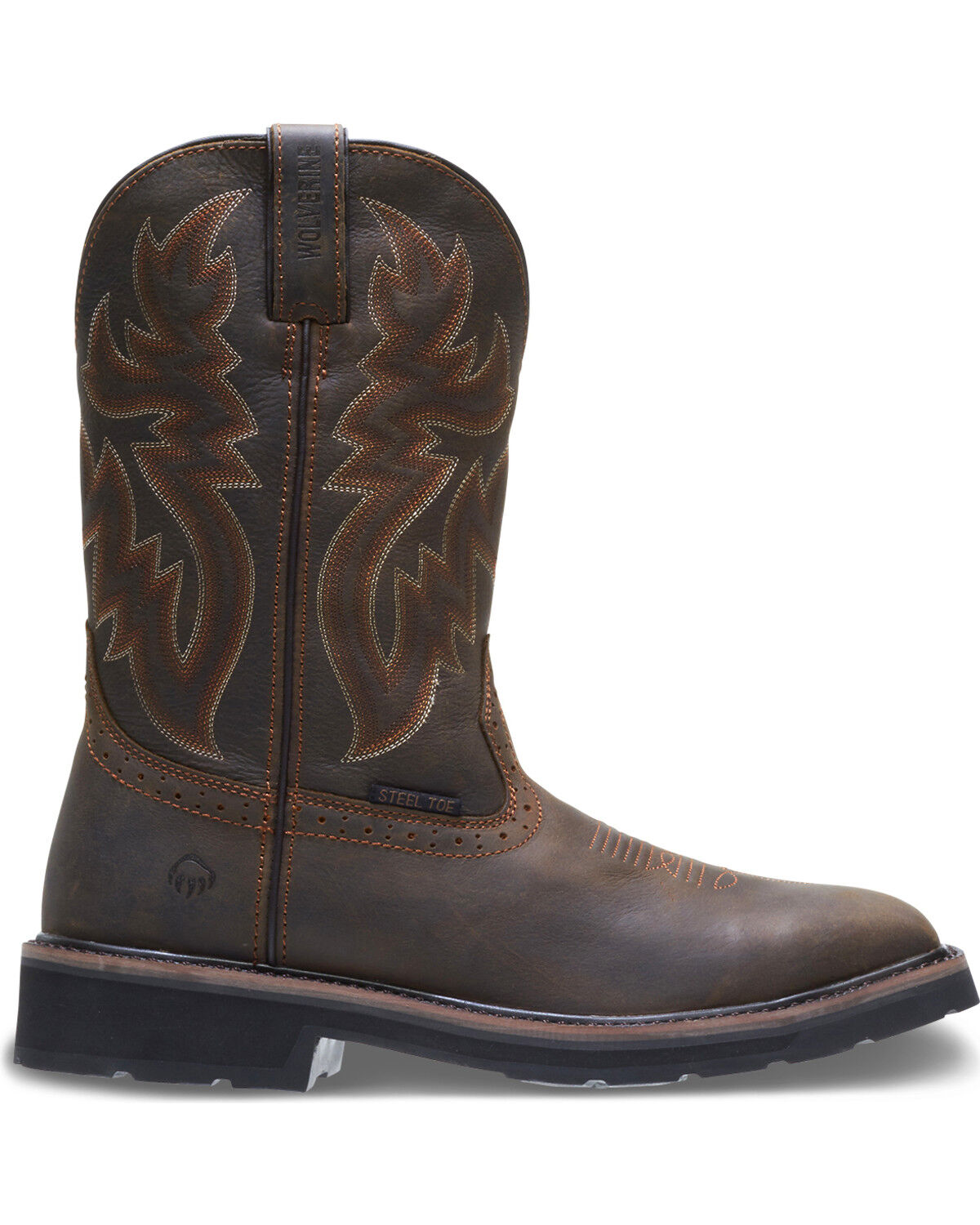 Wolverine Men's Rancher Wellington Work Boots - Steel Toe
