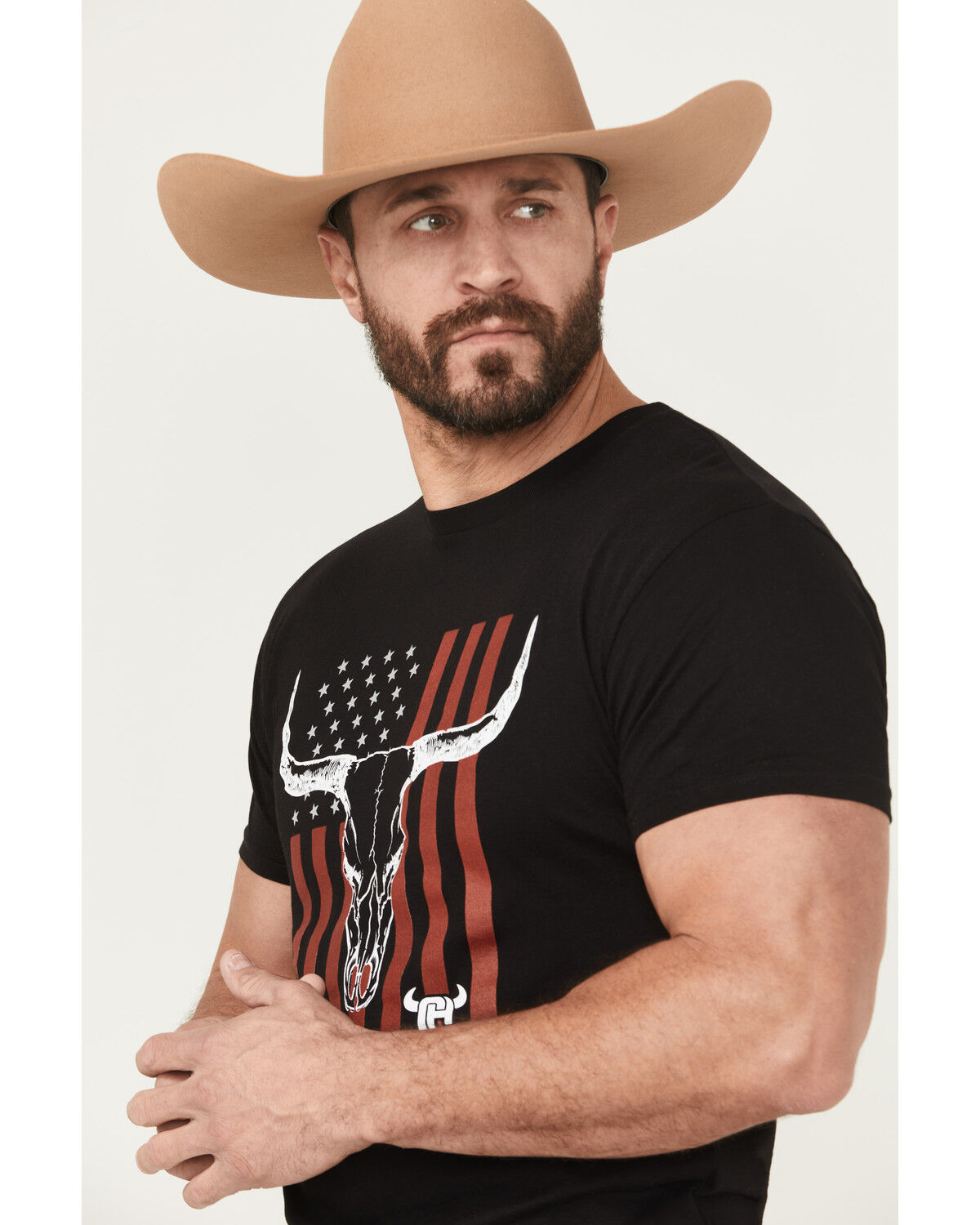 Cowboy Hardware Men's Boot Barn Exclusive Logo Short Sleeve Graphic T-Shirt