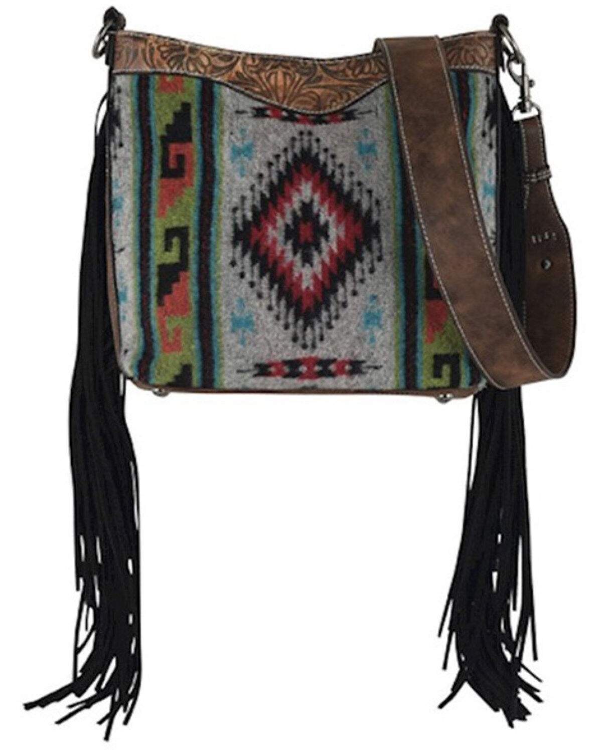 Justin Women's Southwestern Blanket Crossbody Bag