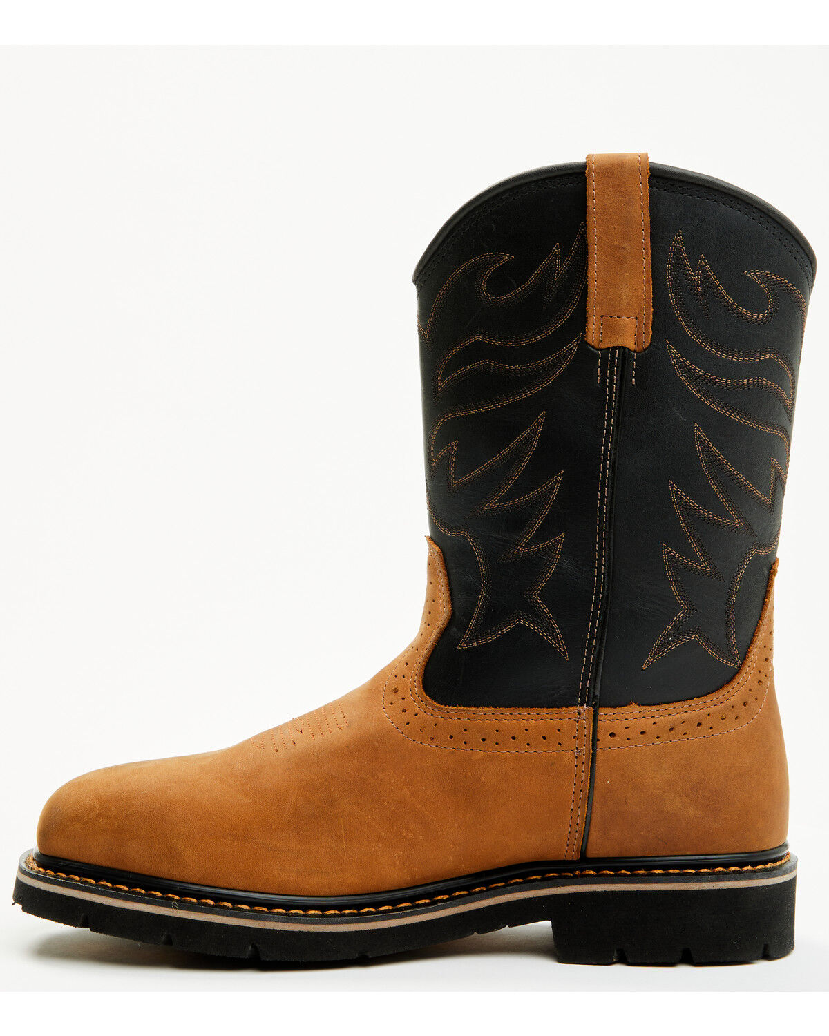 Cody James Men's 11" Pull-On Waterproof Work Boots - Composite Toe