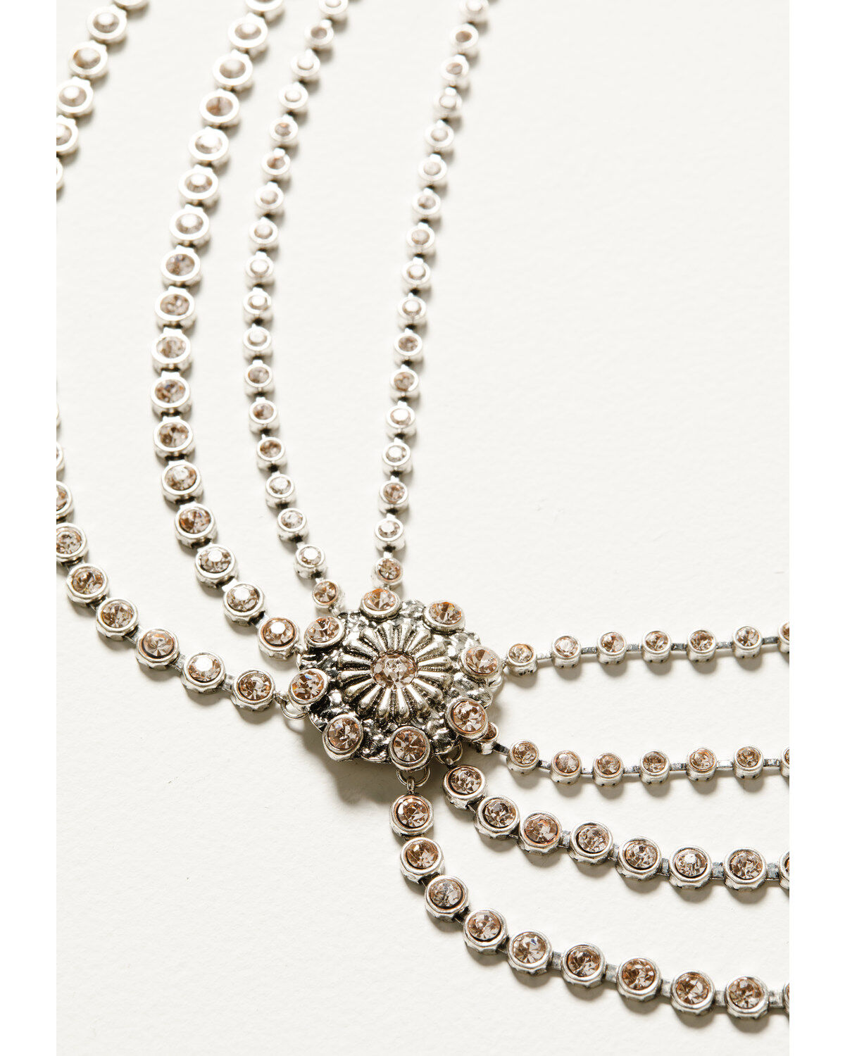 Shyanne Women's Champagne Chateau Collar Necklace