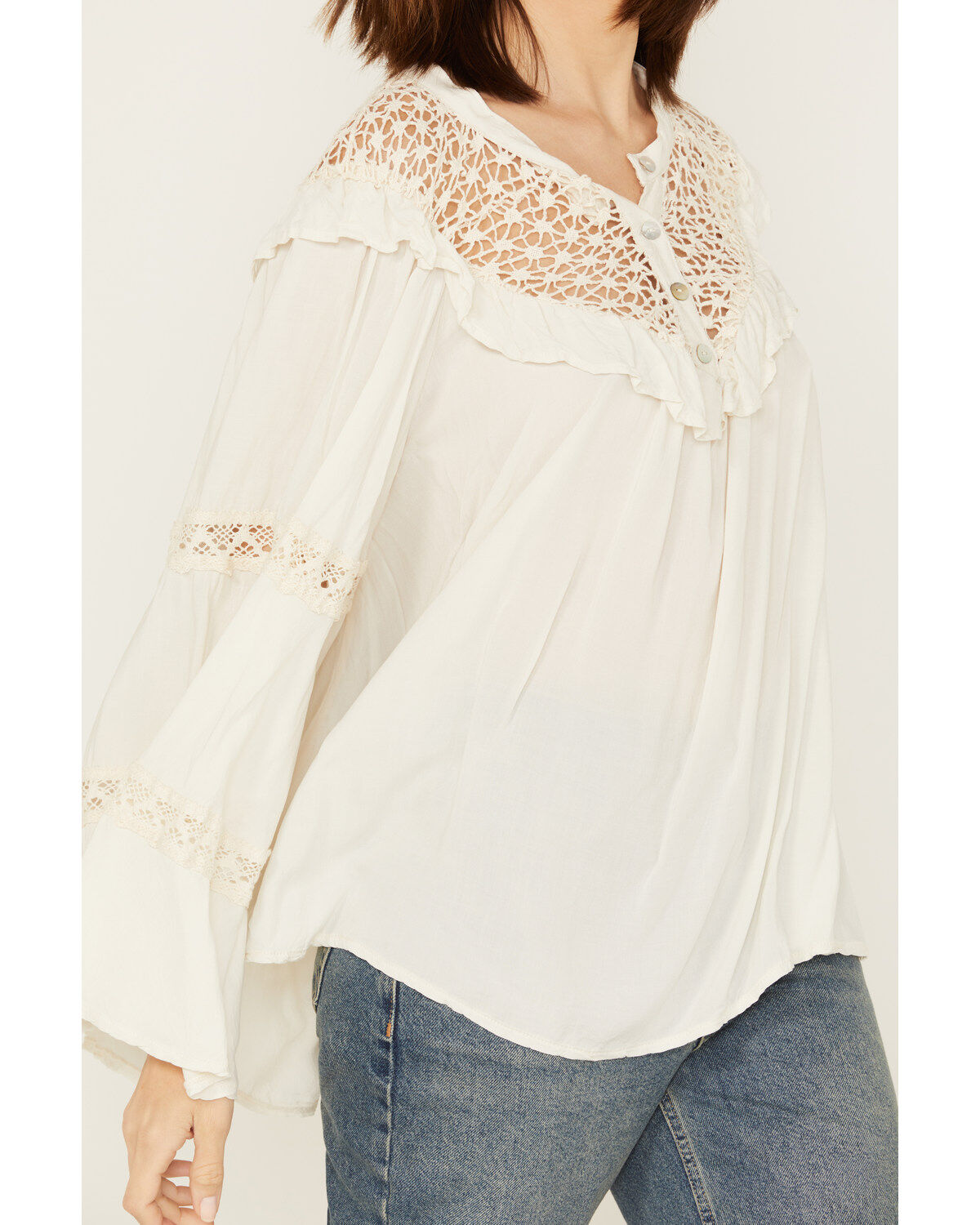 Jen's Pirate Booty Women's Peony Top