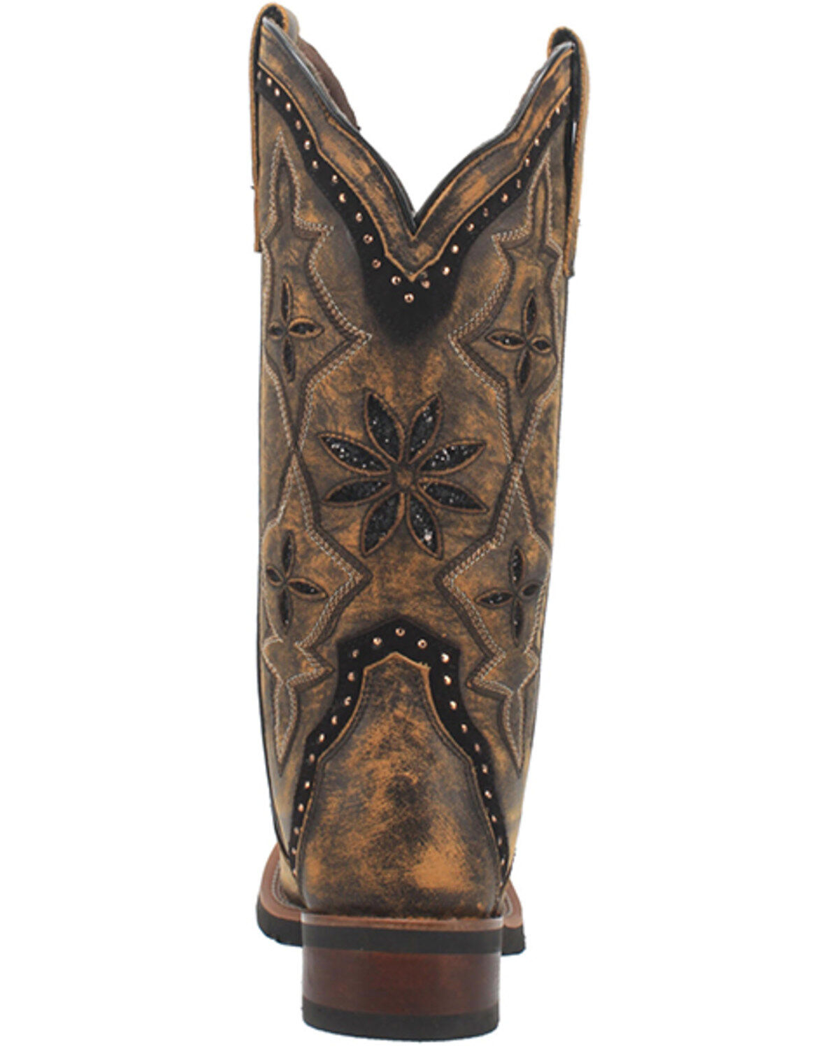 Laredo Women's Bouquet Western Performance Boots - Broad Square Toe