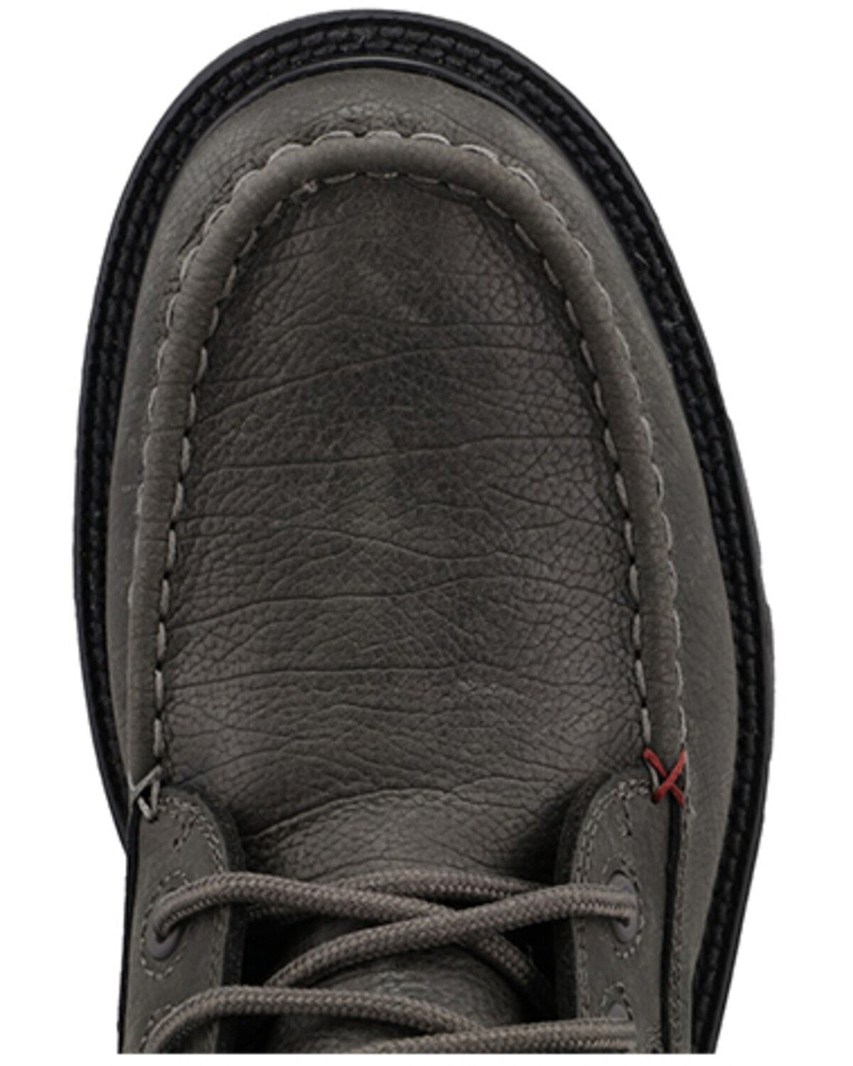 Twisted X Men's 6" Lace-Up Moc Work Boots - Soft Toe