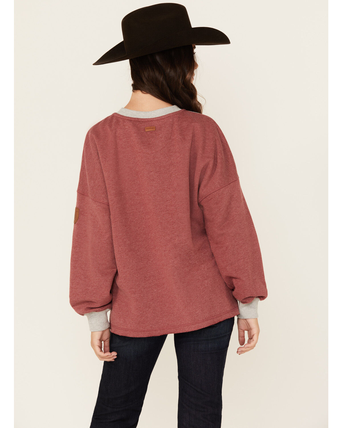 Wanakome Women's Honor Color Block Long Sleeve Shirt