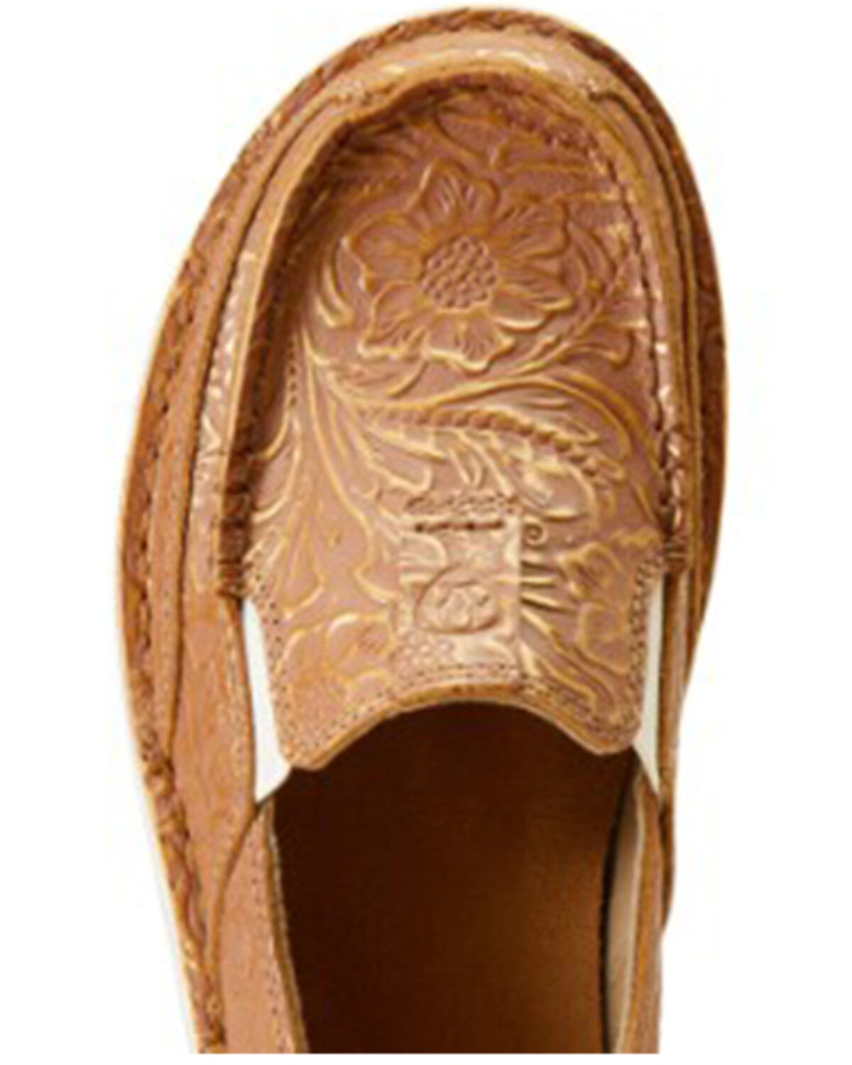 Ariat Women's Tooled Cruiser Casual Shoes - Moc Toe