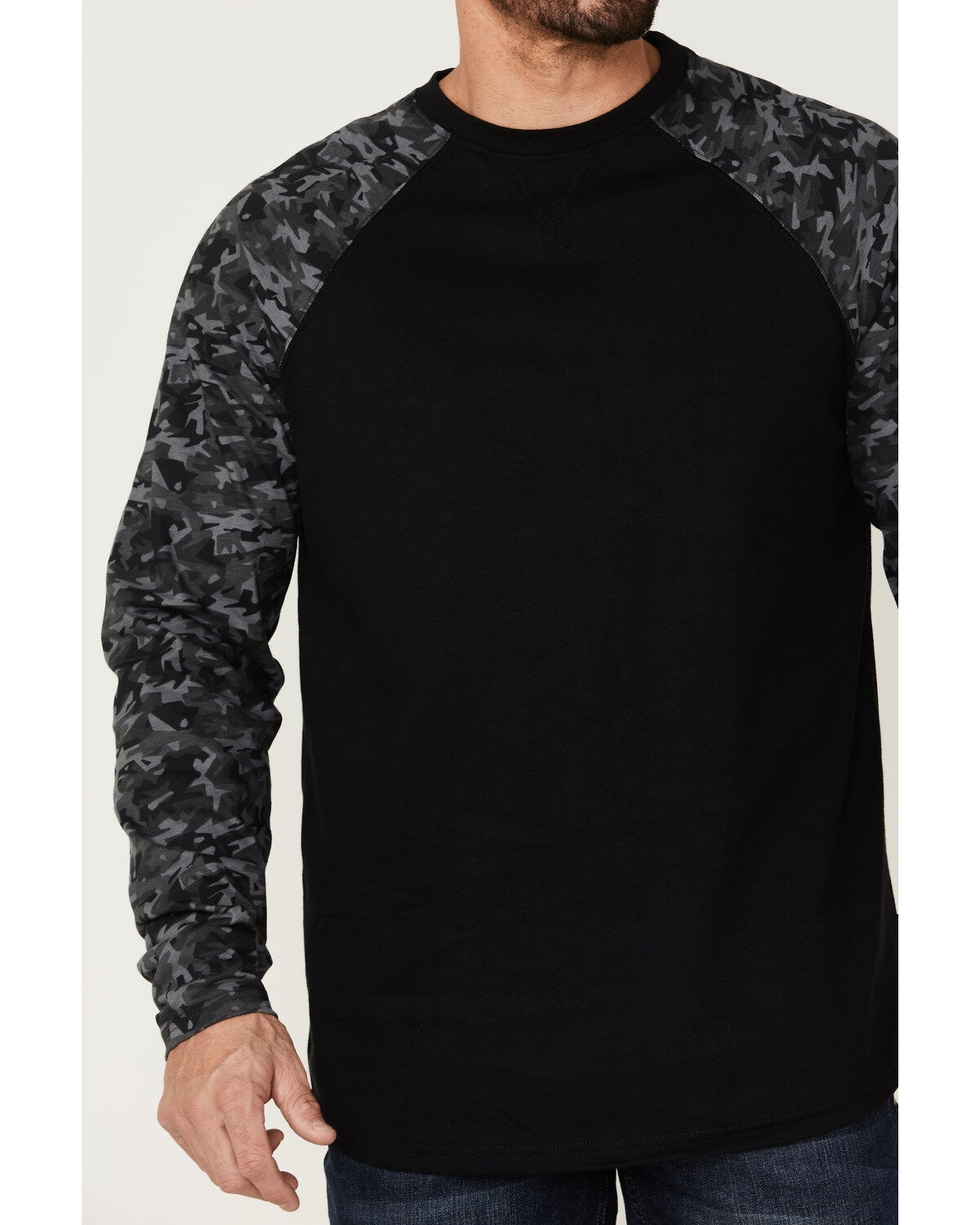 Cody James Men's FR Camo Long Sleeve Work T-Shirt