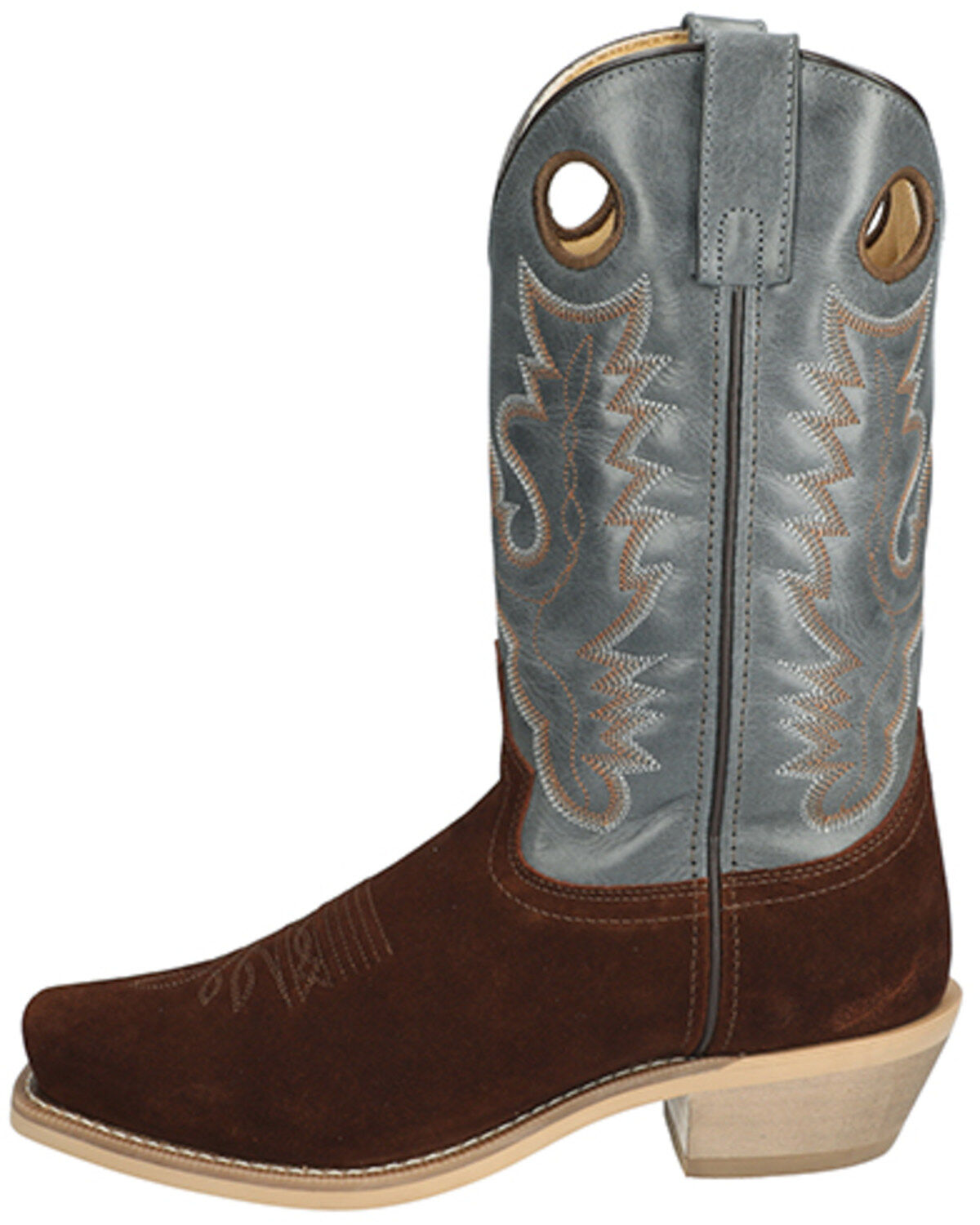 Smoky Mountain Men's Santa Fe Performance Western Boots - Square Toe