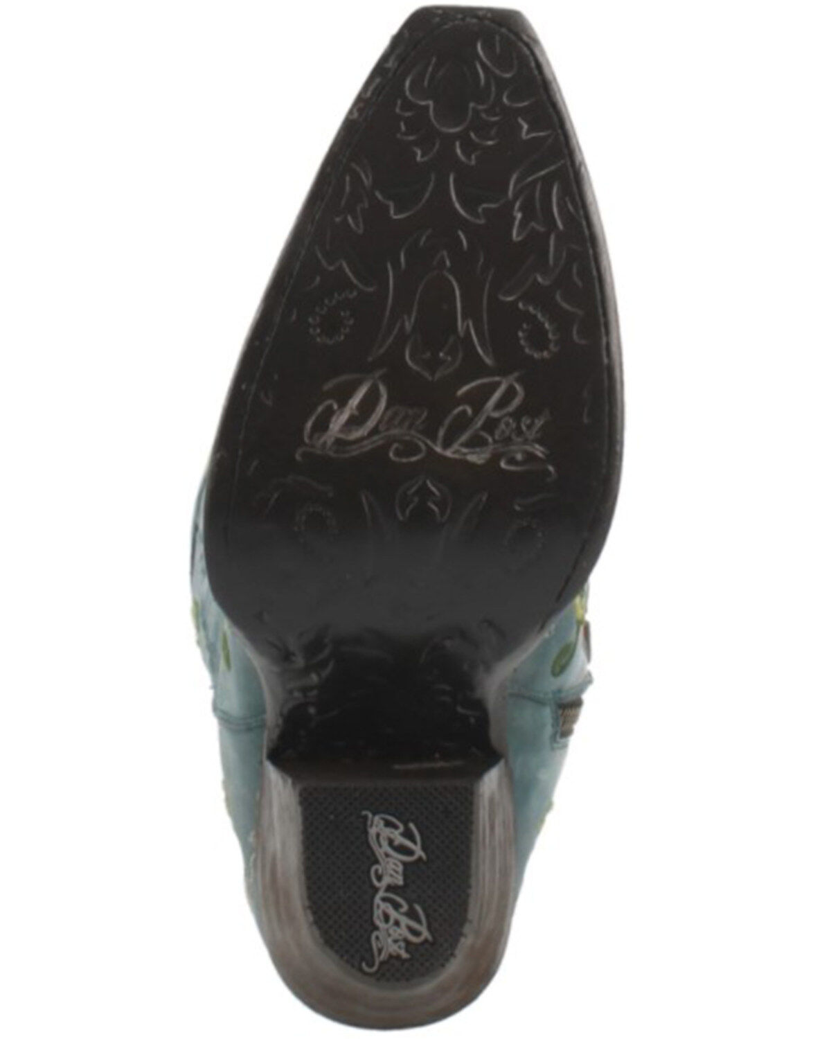 Dan Post Women's Flower Child Tall Boots - Snip Toe