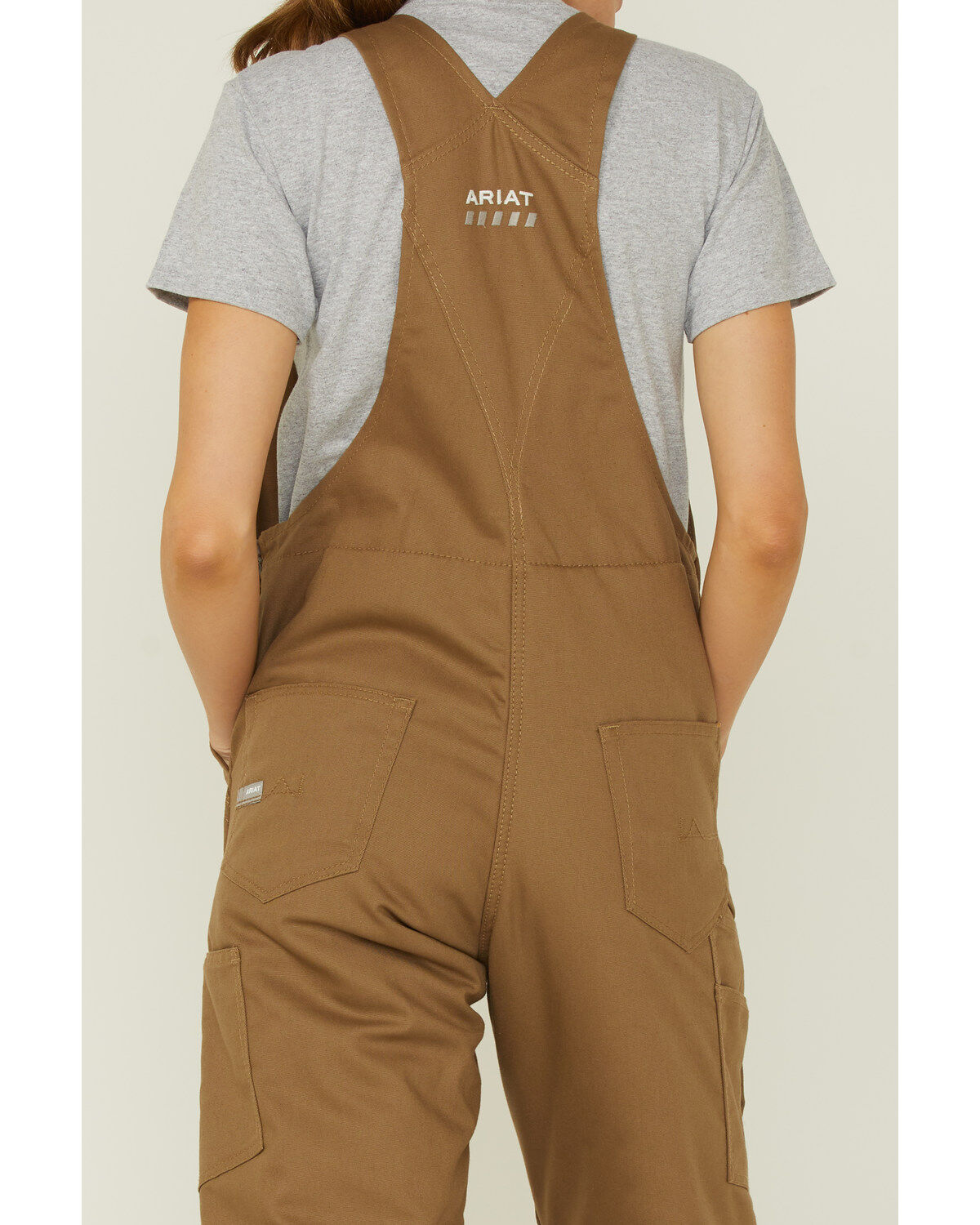 Ariat Women's Rebar DuraCanvas Stretch Insulated Bib Overalls
