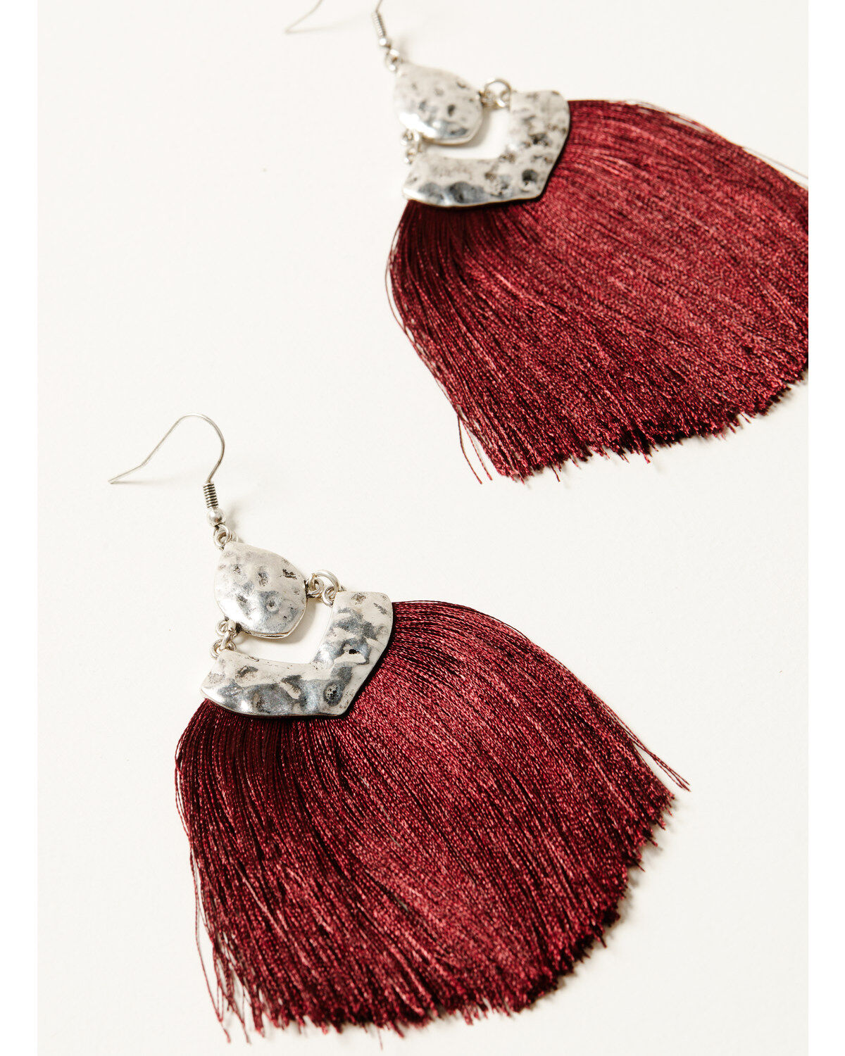 Shyanne Women's Juniper Sky Fringe Earrings