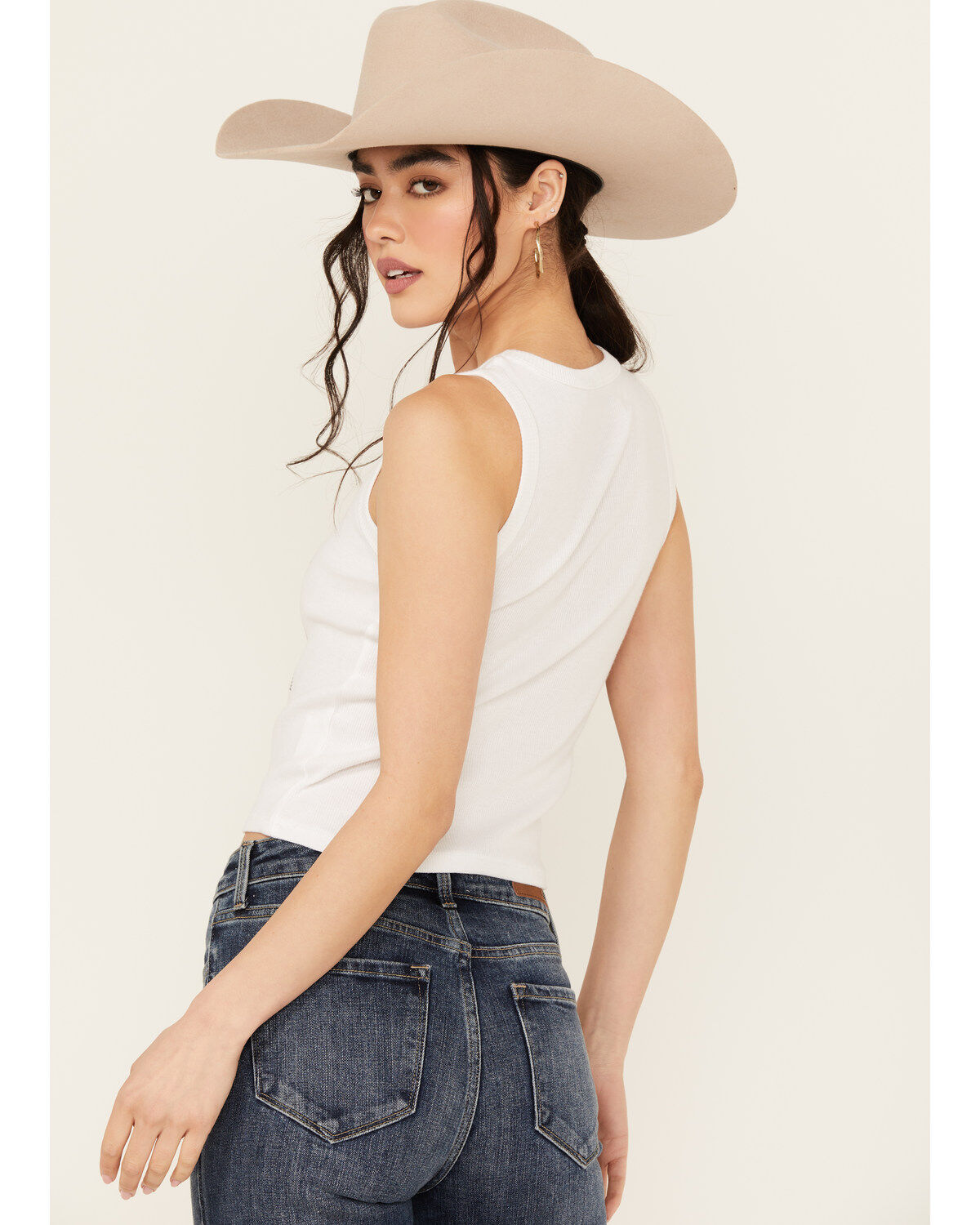 Girl Dangerous Women's Chrome Dream Motor Graphic Tank