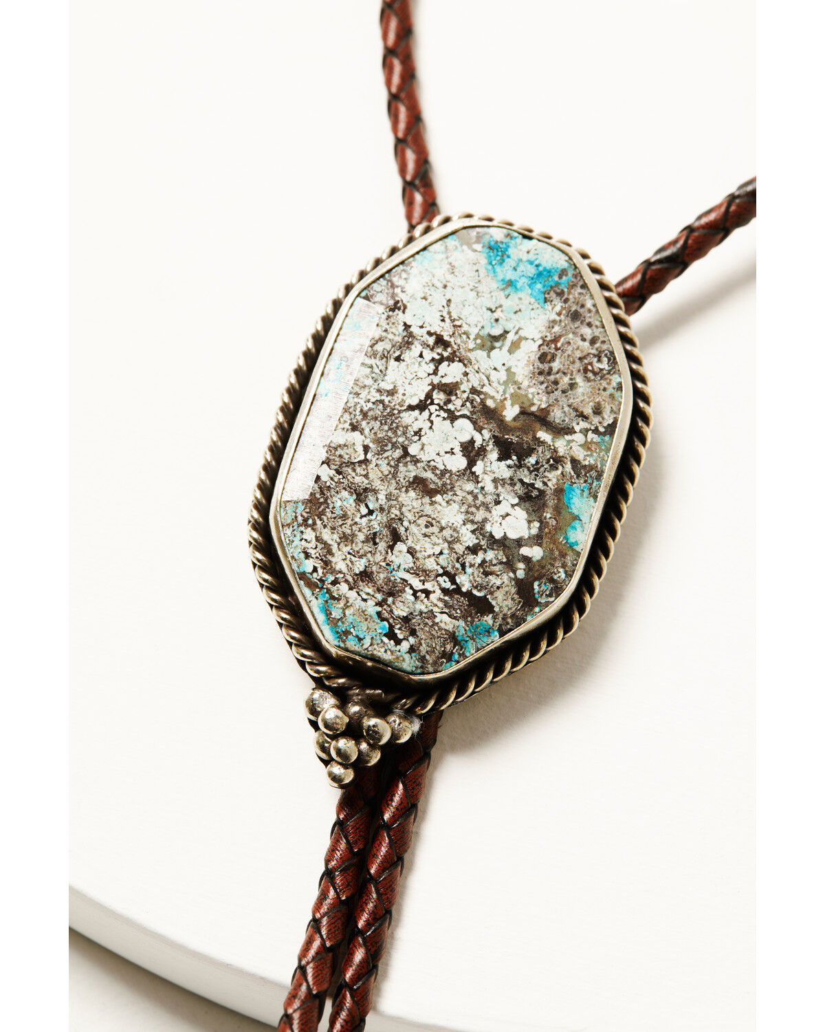 Paige Wallace Women's Mushroom Jasper Bolo Tie