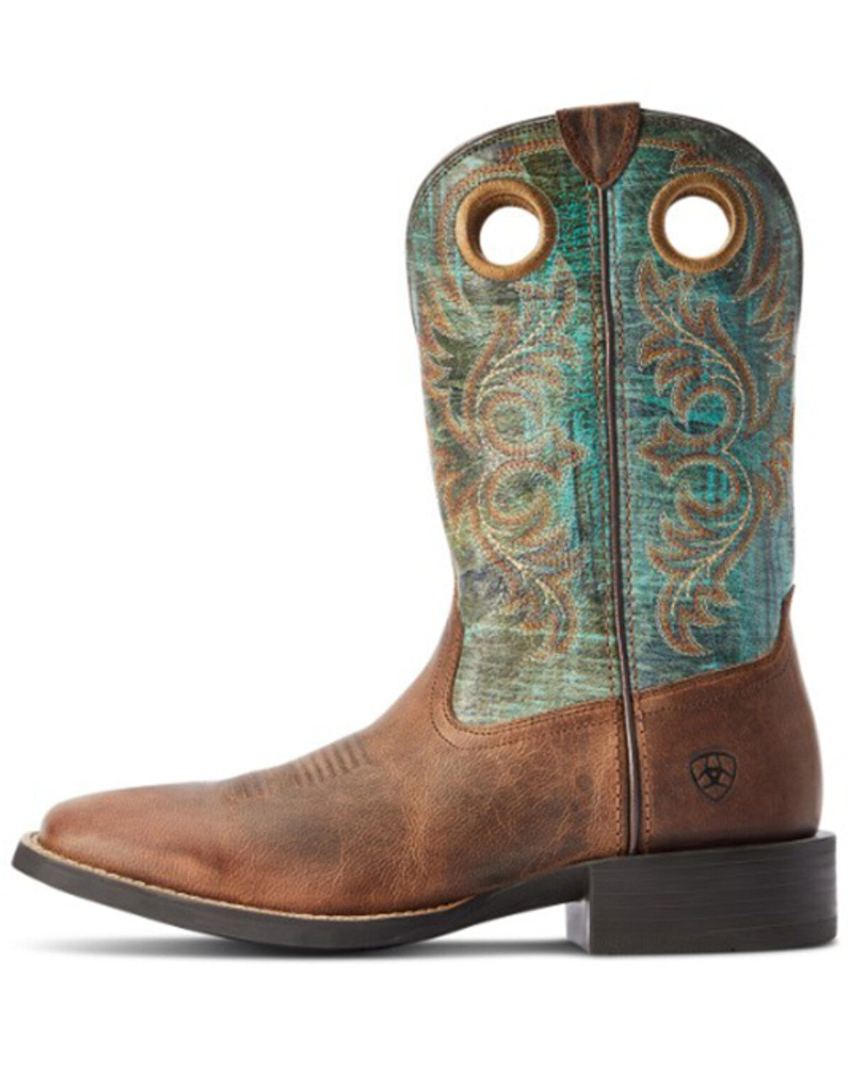 Ariat Men's Sport Rodeo Western Performance Boots - Broad Square Toe