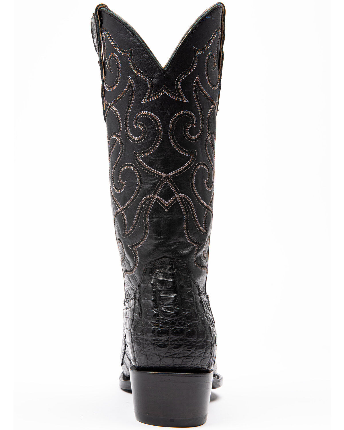 Moonshine Spirit Men's Rock City Fuscus Caiman Western Boots - Snip Toe