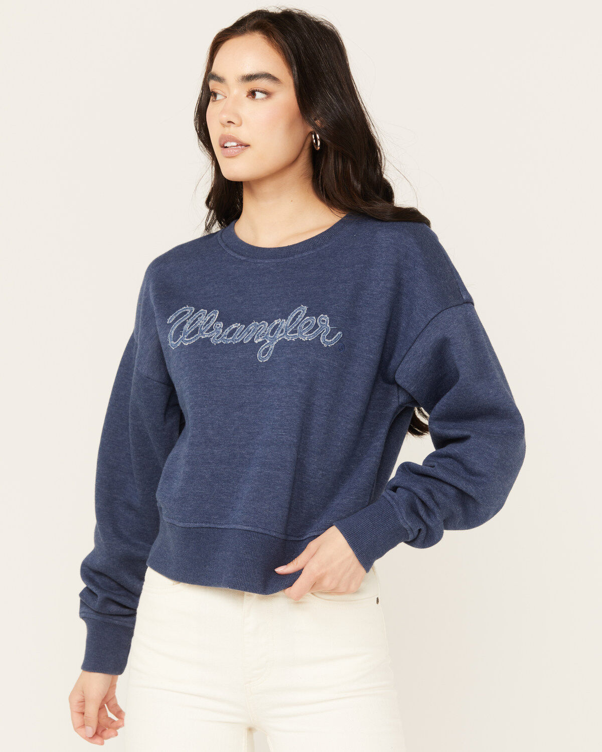 Wrangler Retro Boot Barn Exclusive Women's Logo Graphic Sweatshirt