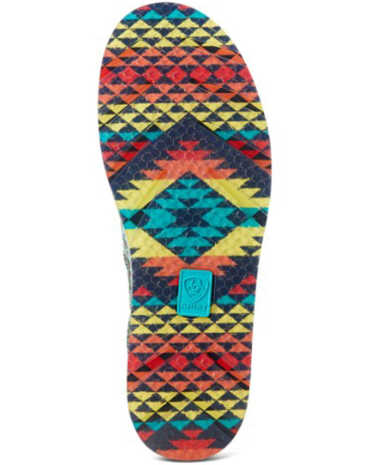 Ariat Women's Embossed Cruiser Casual Shoes - Moc Toe