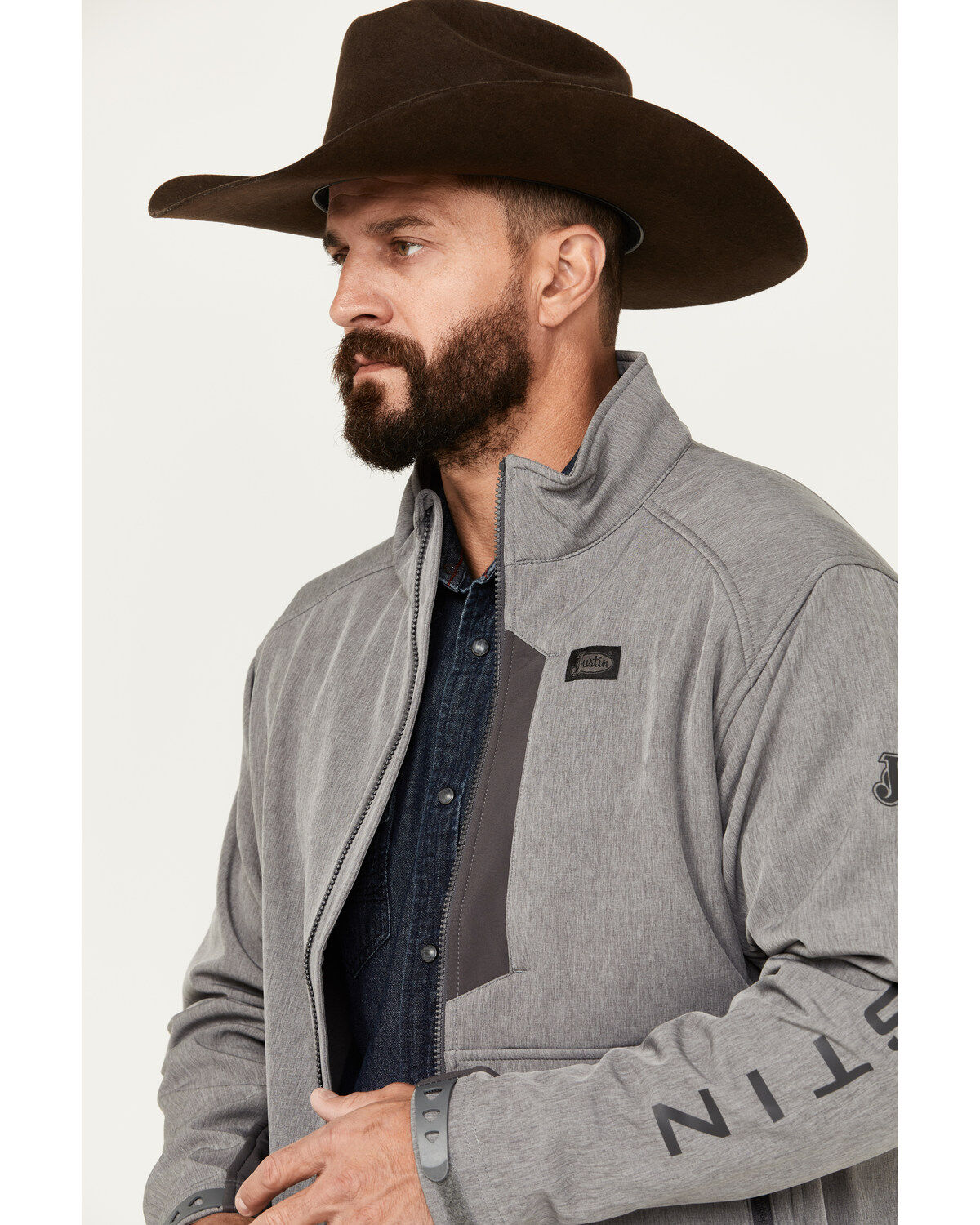 Justin Men's Stillwater Softshell Jacket