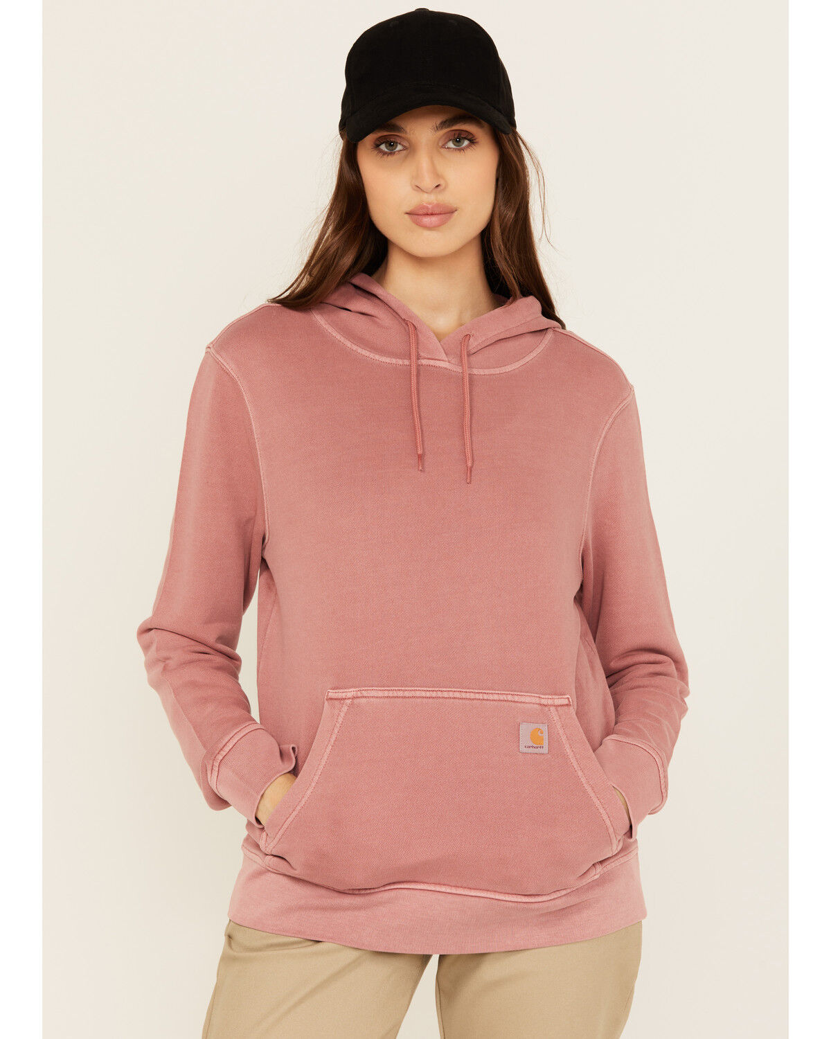 Carhartt Women's Relaxed Fit Midweight French Terry Hoodie
