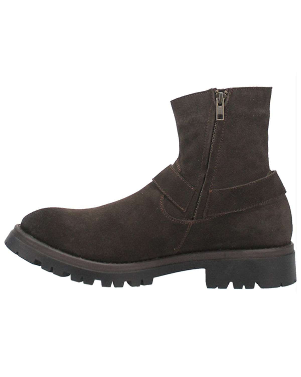 Dingo Men's Road Trip Ankle Boots - Round Toe