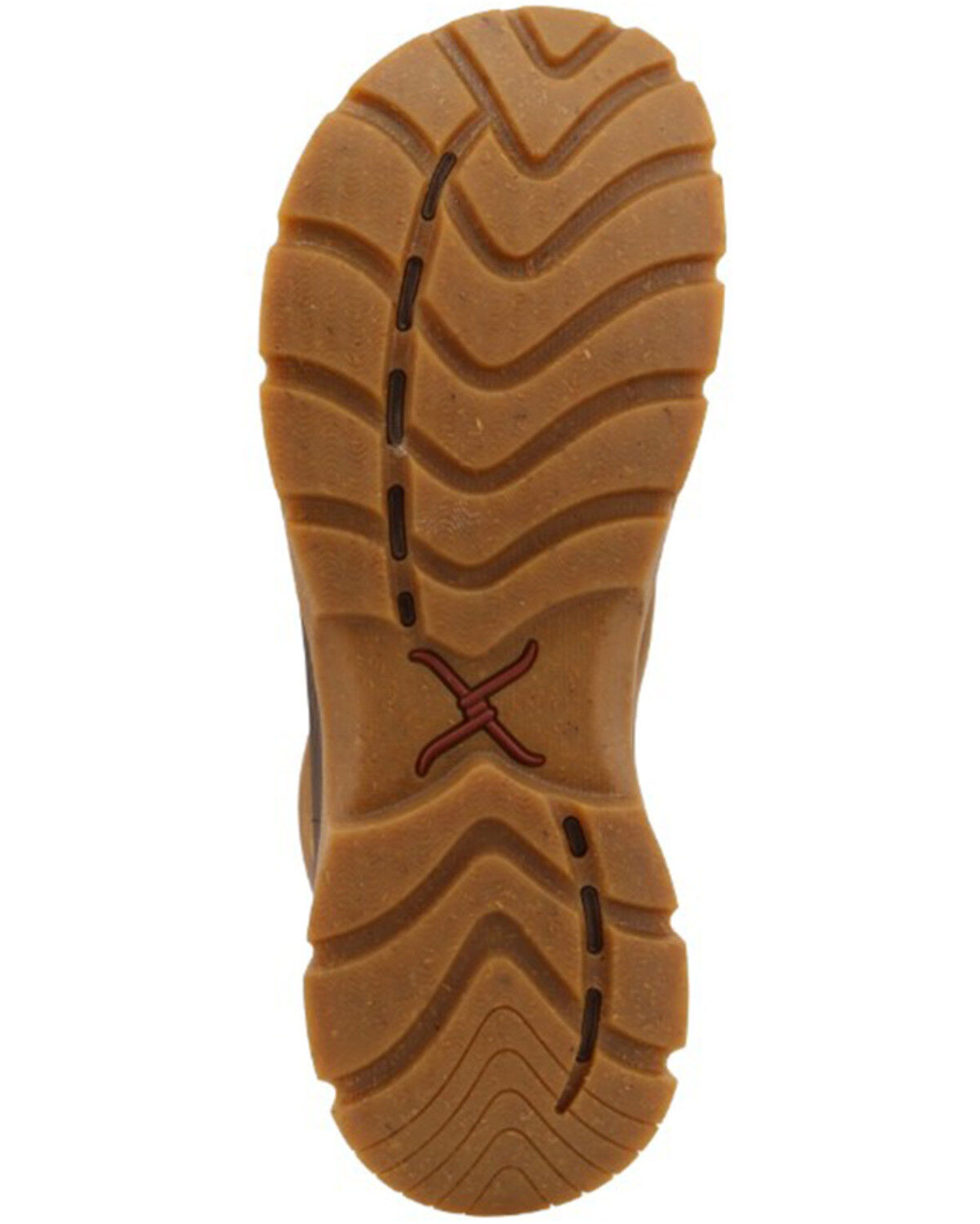 Twisted X Men's Chukka Oblique Toe Shoes - Moc Toe